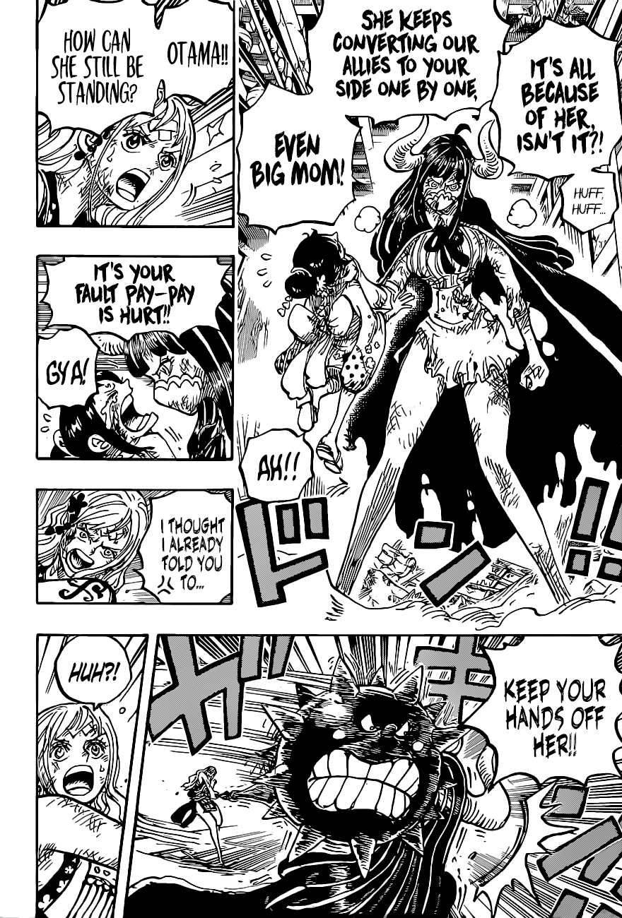 One Piece Manga Manga Chapter - 1016 - image 9