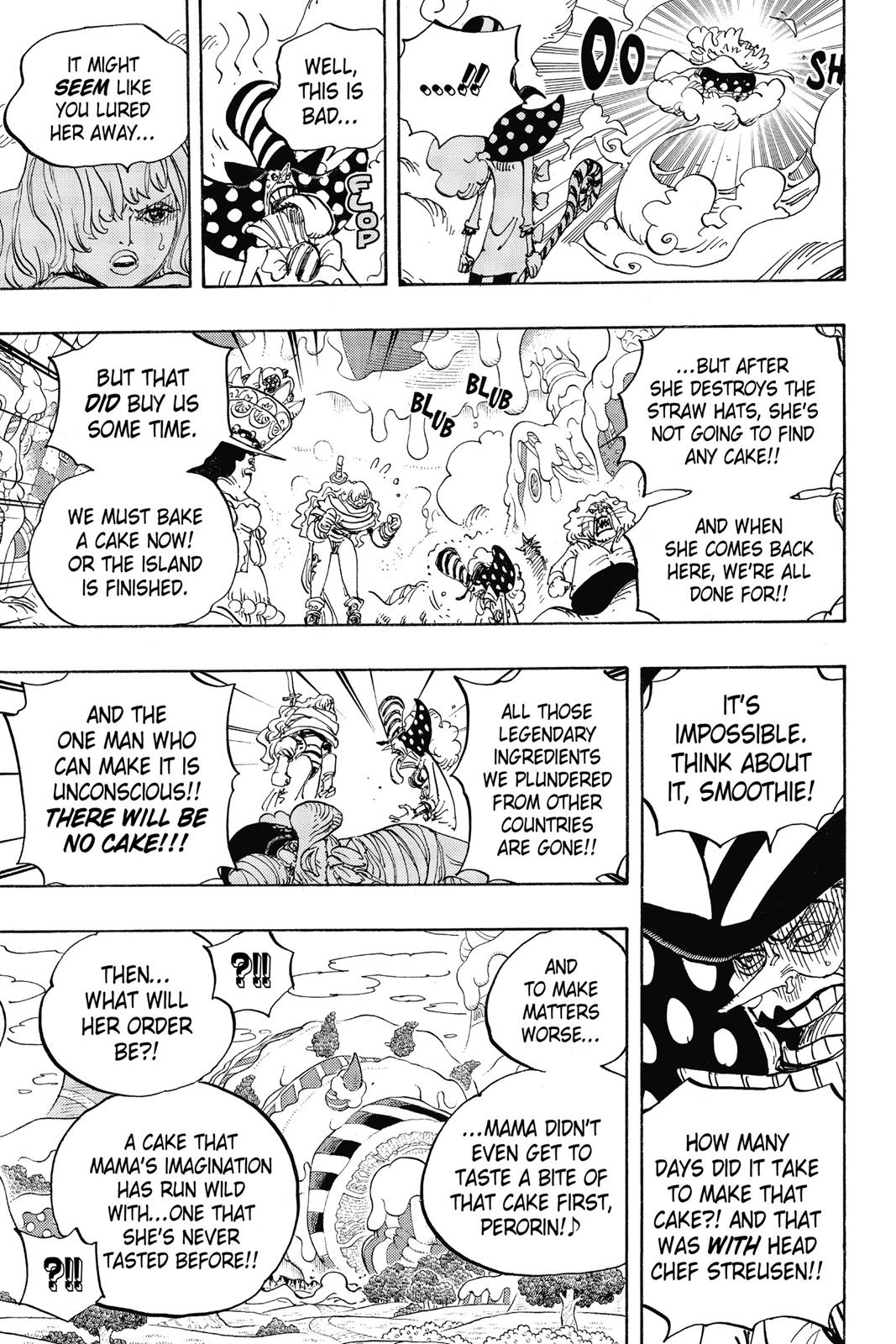 One Piece Manga Manga Chapter - 873 - image 10
