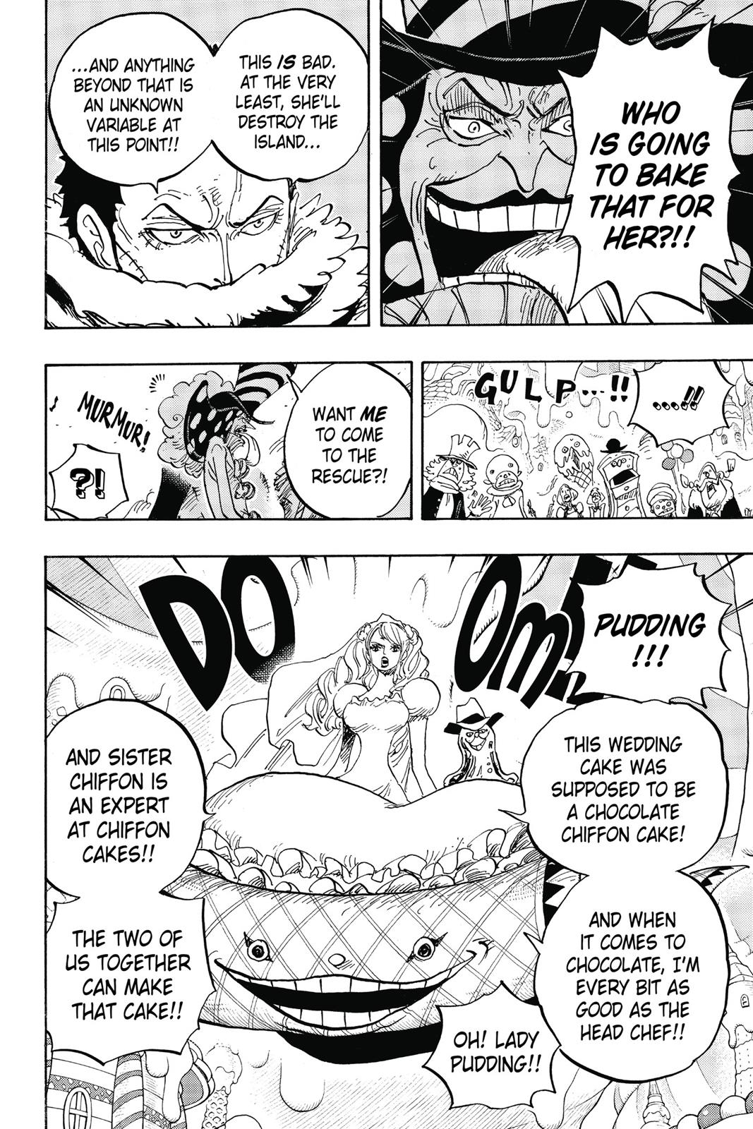 One Piece Manga Manga Chapter - 873 - image 11