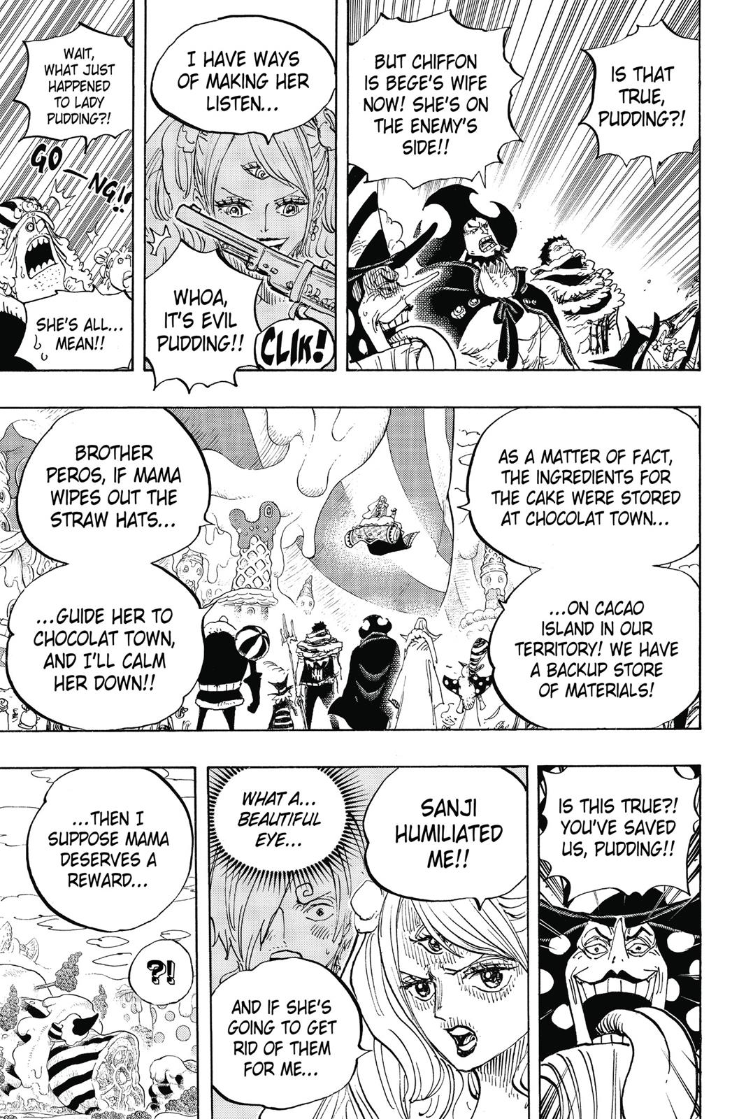 One Piece Manga Manga Chapter - 873 - image 12