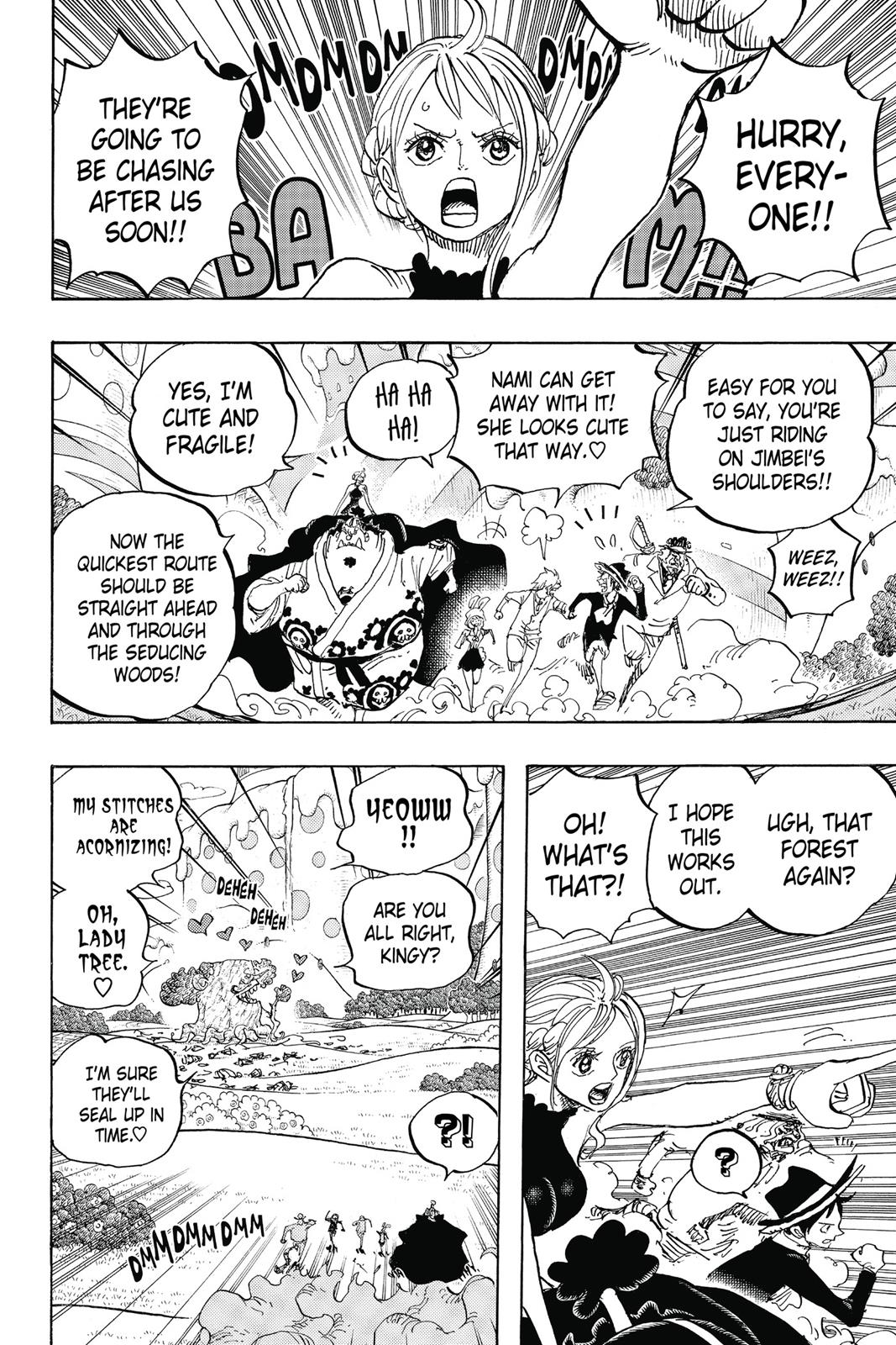 One Piece Manga Manga Chapter - 873 - image 13