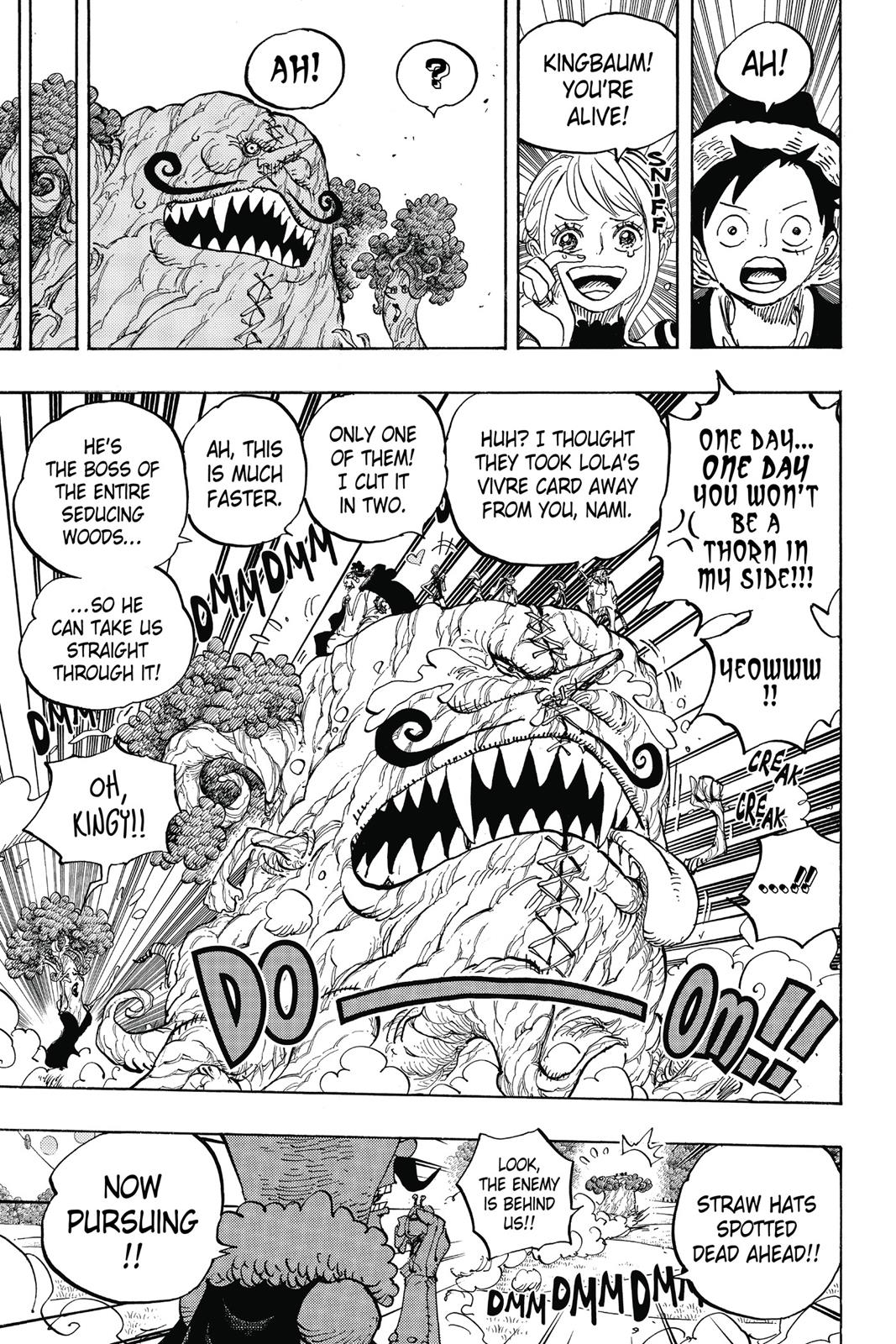 One Piece Manga Manga Chapter - 873 - image 14