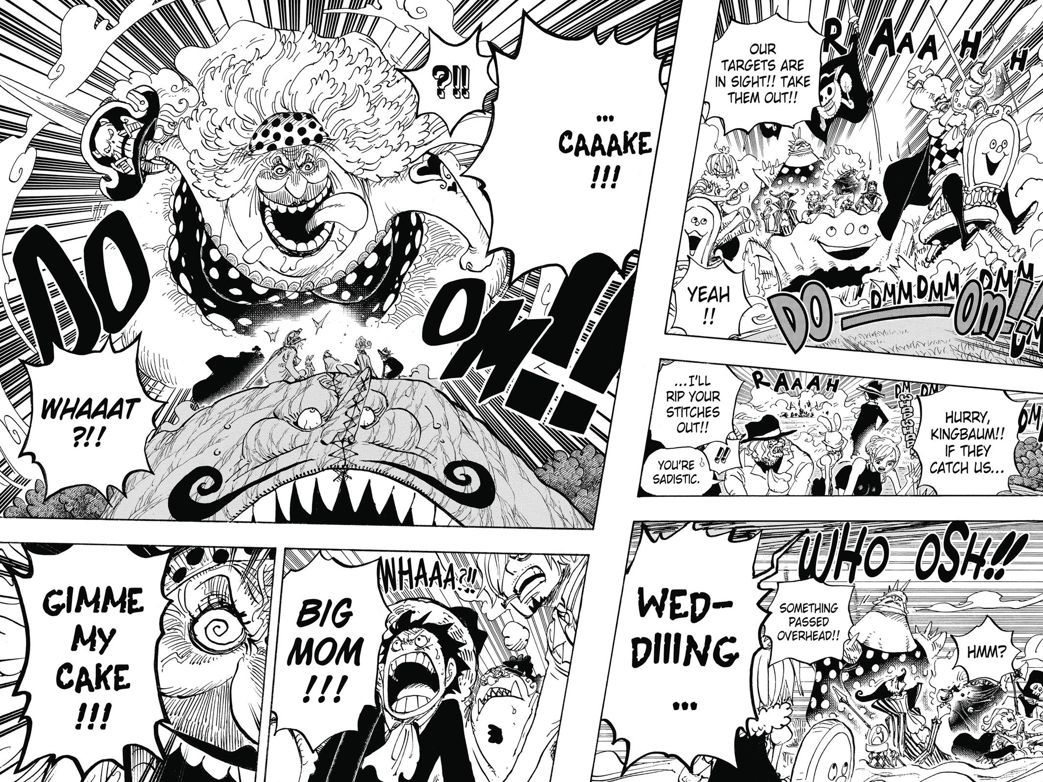 One Piece Manga Manga Chapter - 873 - image 15