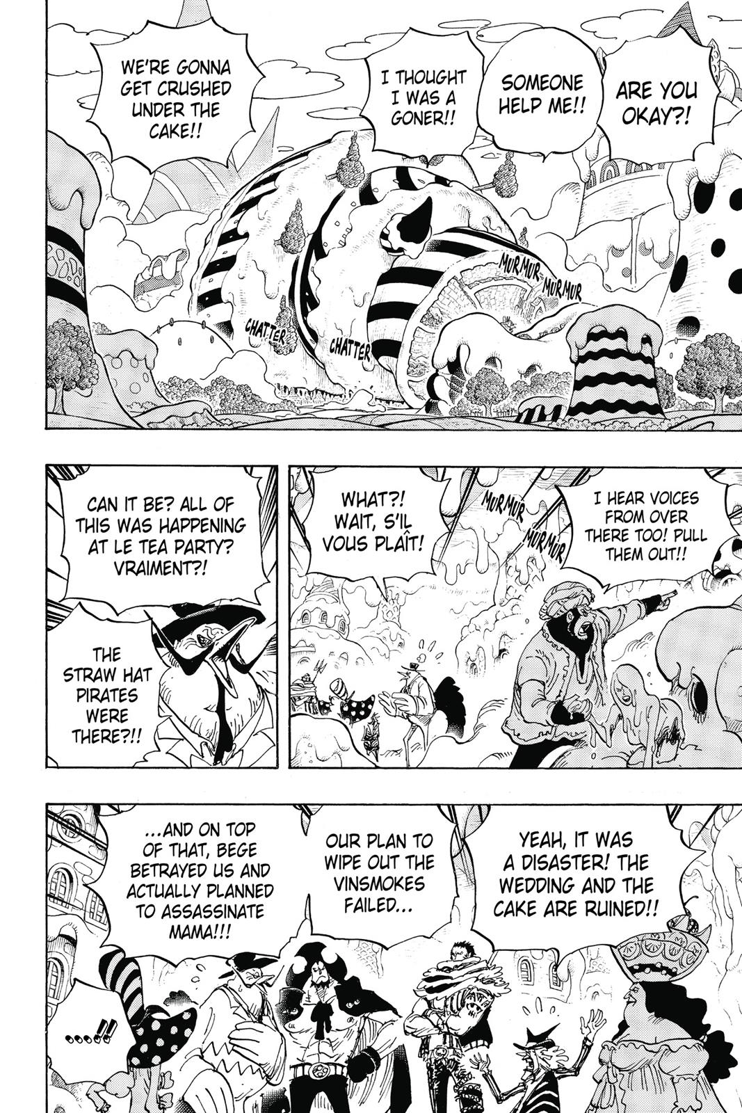 One Piece Manga Manga Chapter - 873 - image 2
