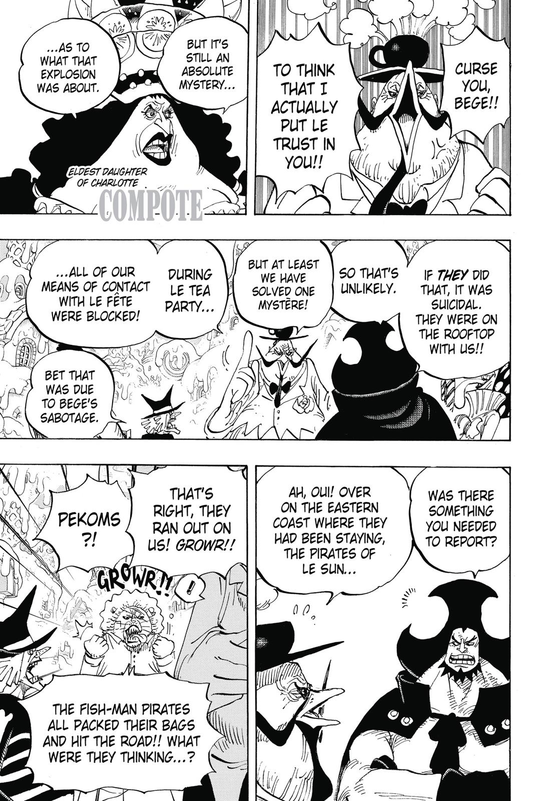 One Piece Manga Manga Chapter - 873 - image 3