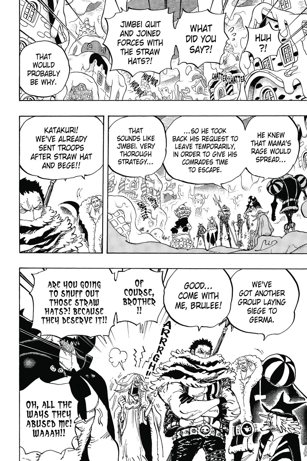 One Piece Manga Manga Chapter - 873 - image 4
