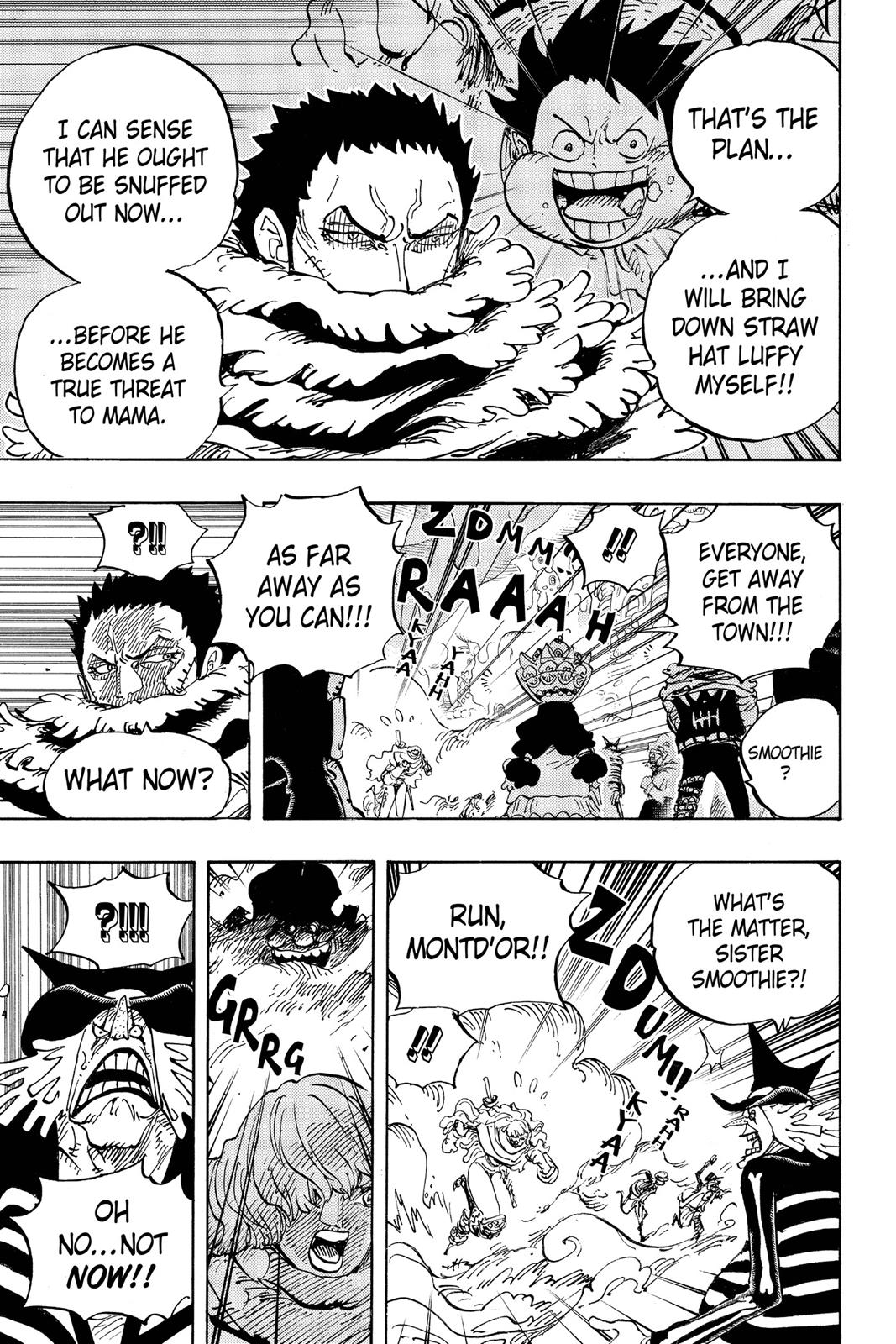 One Piece Manga Manga Chapter - 873 - image 5