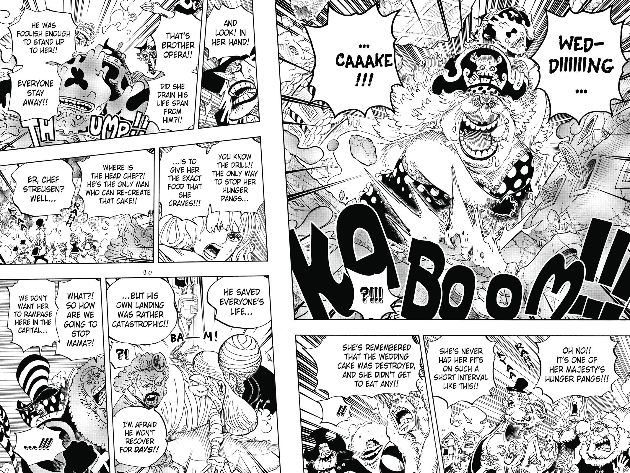 One Piece Manga Manga Chapter - 873 - image 6