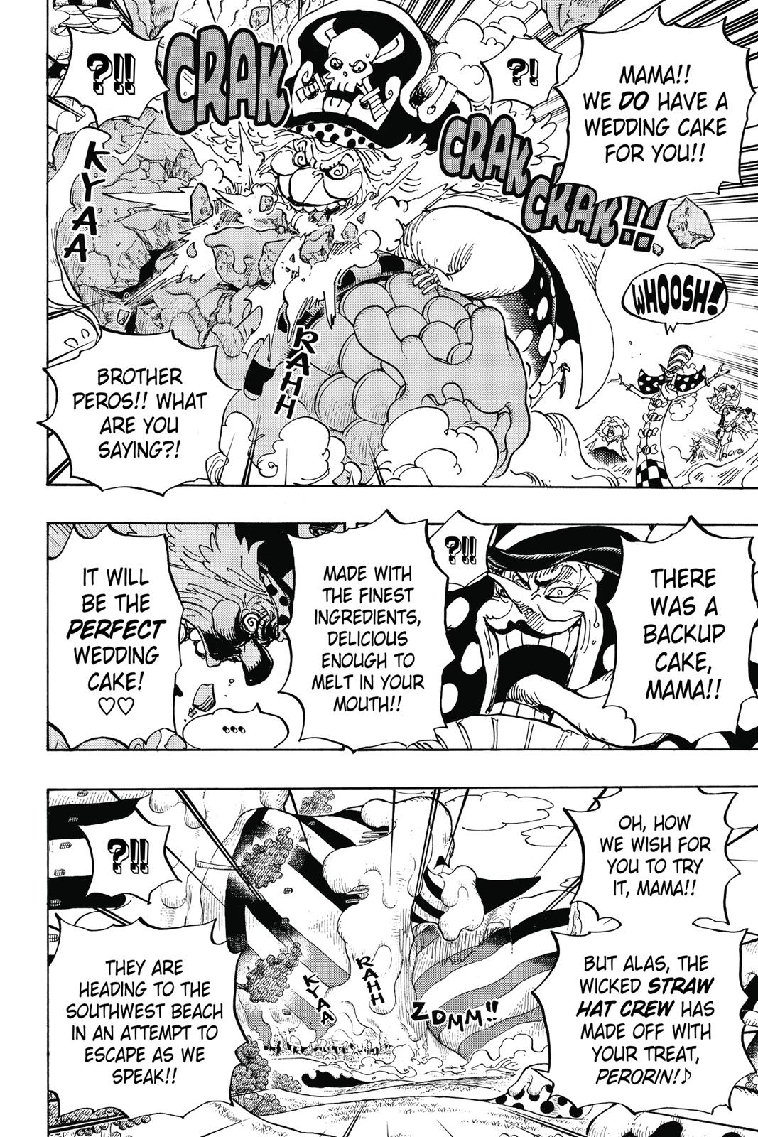 One Piece Manga Manga Chapter - 873 - image 7