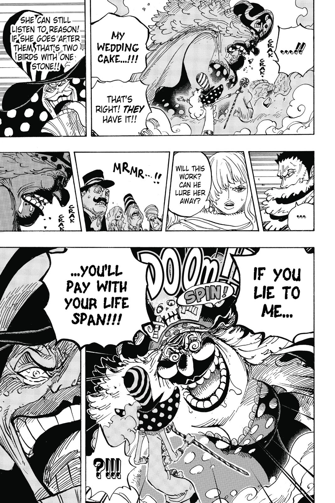 One Piece Manga Manga Chapter - 873 - image 8