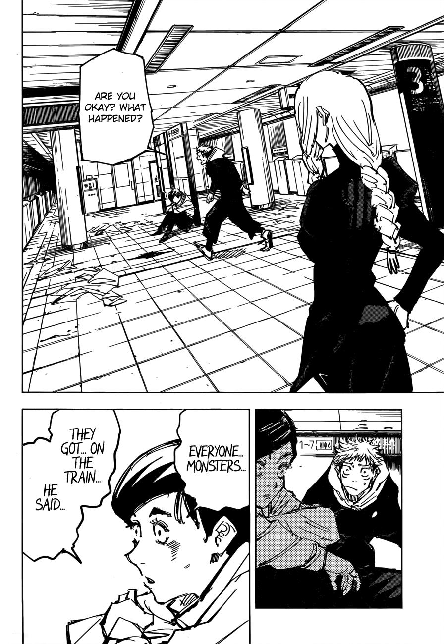 Jujutsu Kaisen Manga Chapter - 88 - image 11