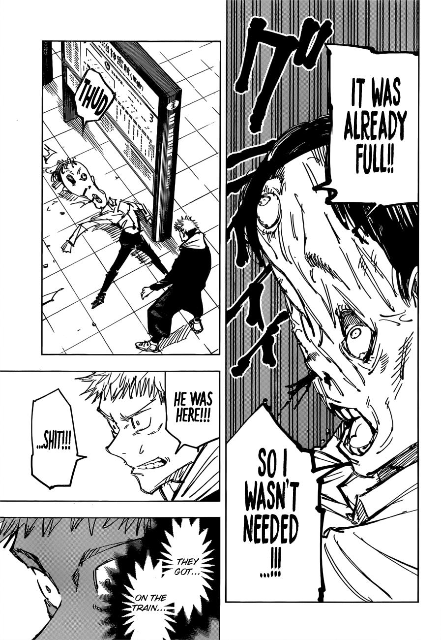 Jujutsu Kaisen Manga Chapter - 88 - image 12