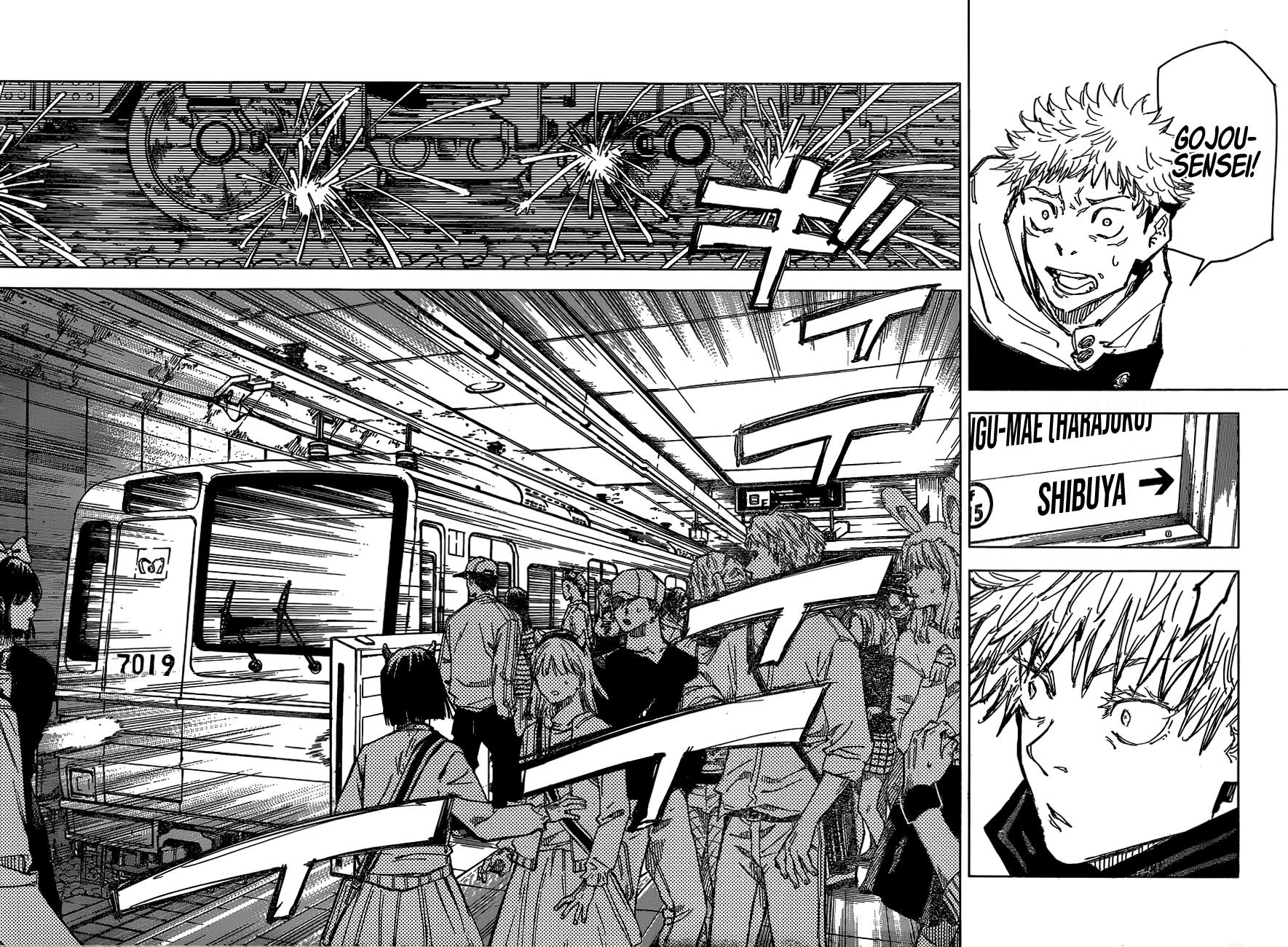 Jujutsu Kaisen Manga Chapter - 88 - image 13