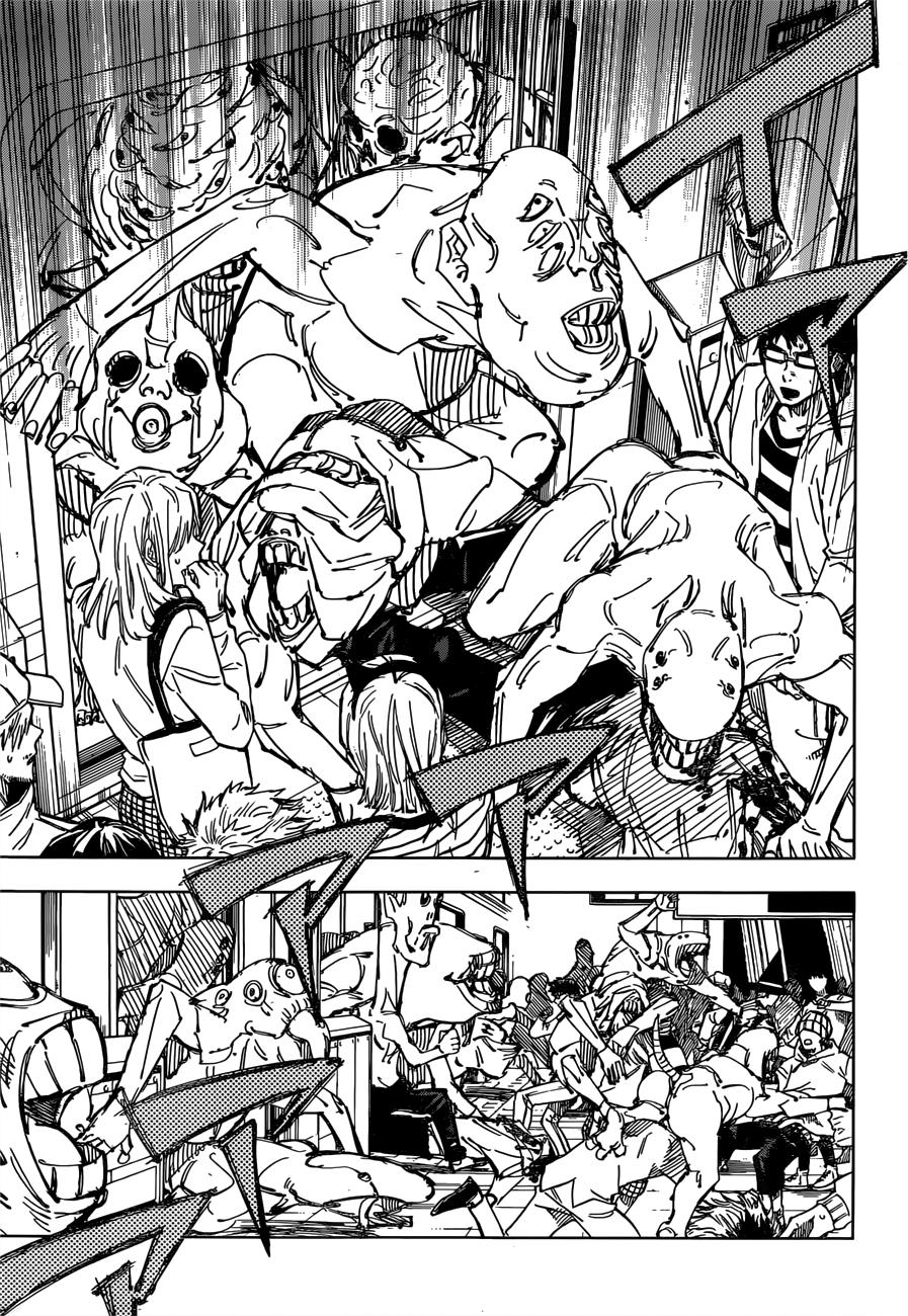 Jujutsu Kaisen Manga Chapter - 88 - image 17