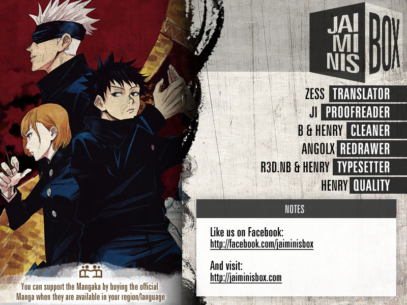 Jujutsu Kaisen Manga Chapter - 88 - image 2