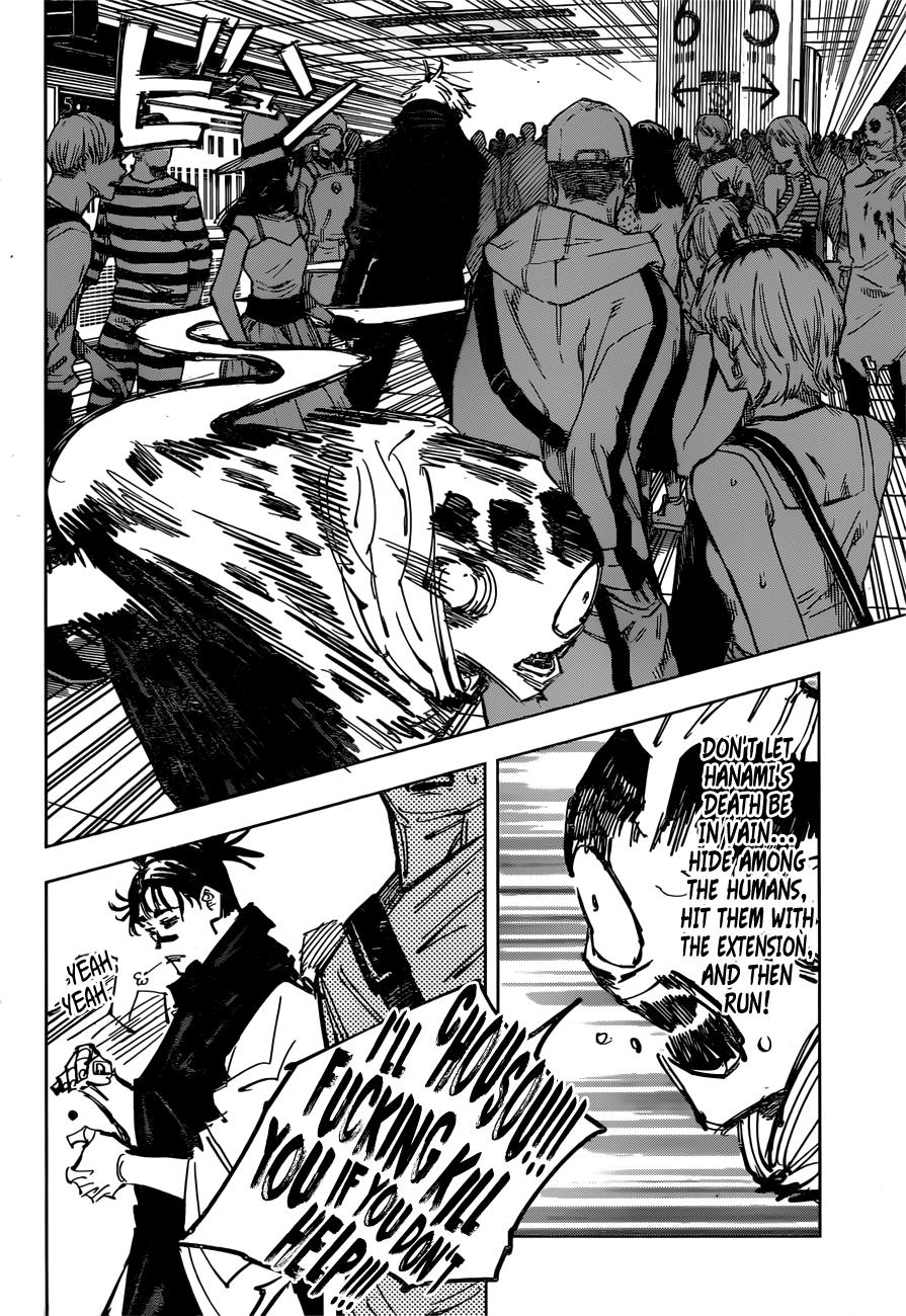 Jujutsu Kaisen Manga Chapter - 88 - image 5
