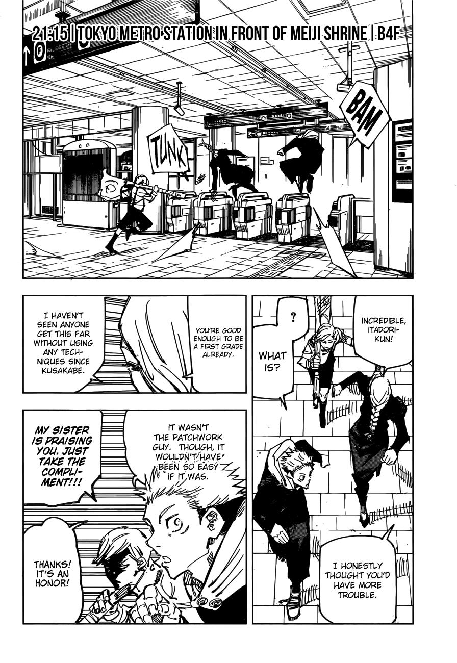 Jujutsu Kaisen Manga Chapter - 88 - image 9