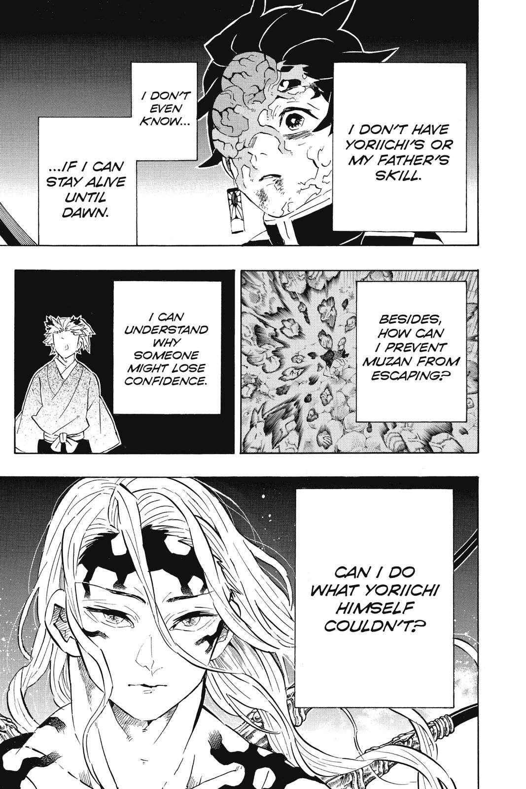 Demon Slayer Manga Manga Chapter - 192 - image 11