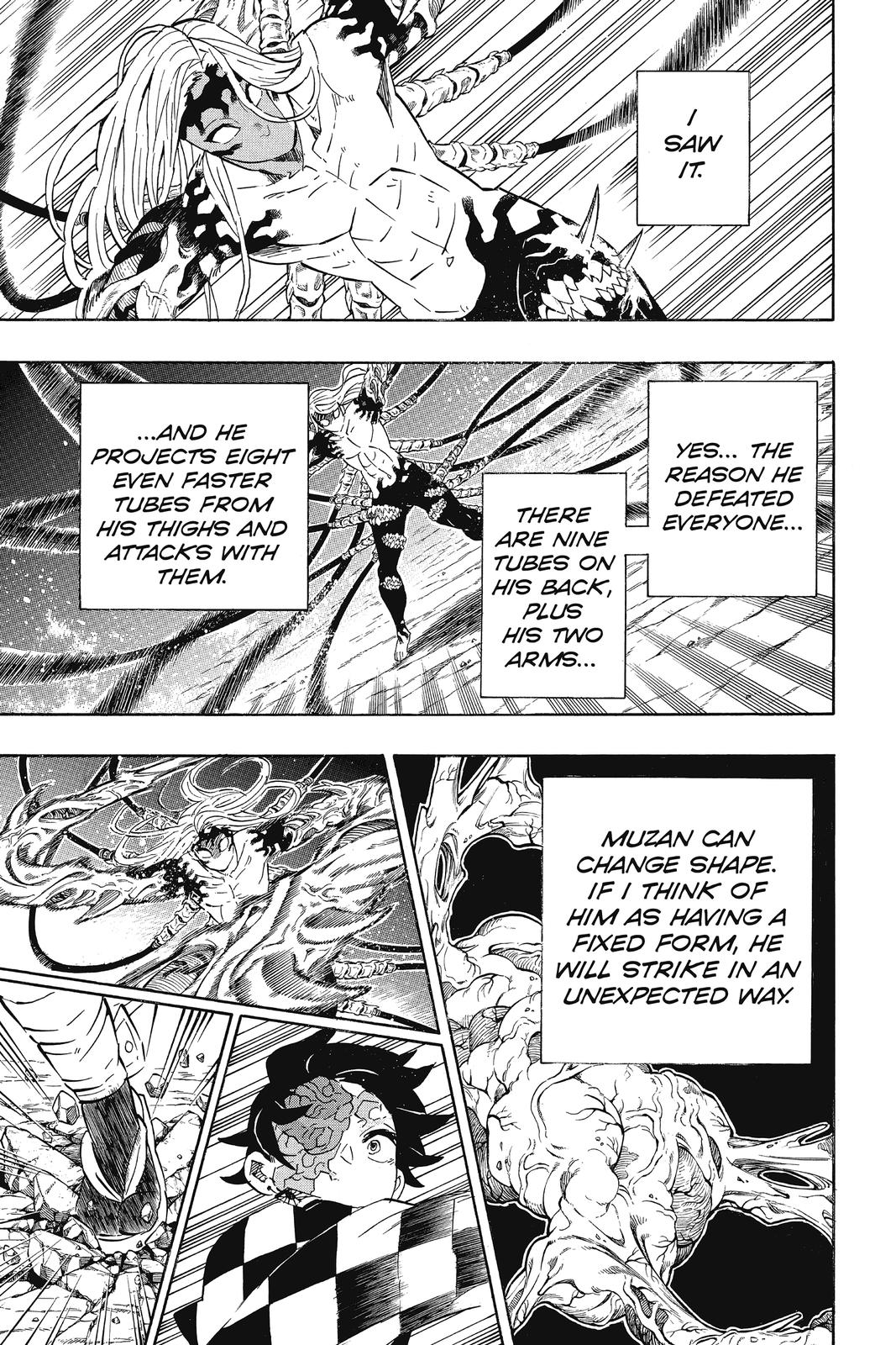 Demon Slayer Manga Manga Chapter - 192 - image 17