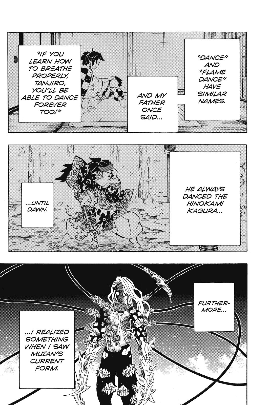 Demon Slayer Manga Manga Chapter - 192 - image 9