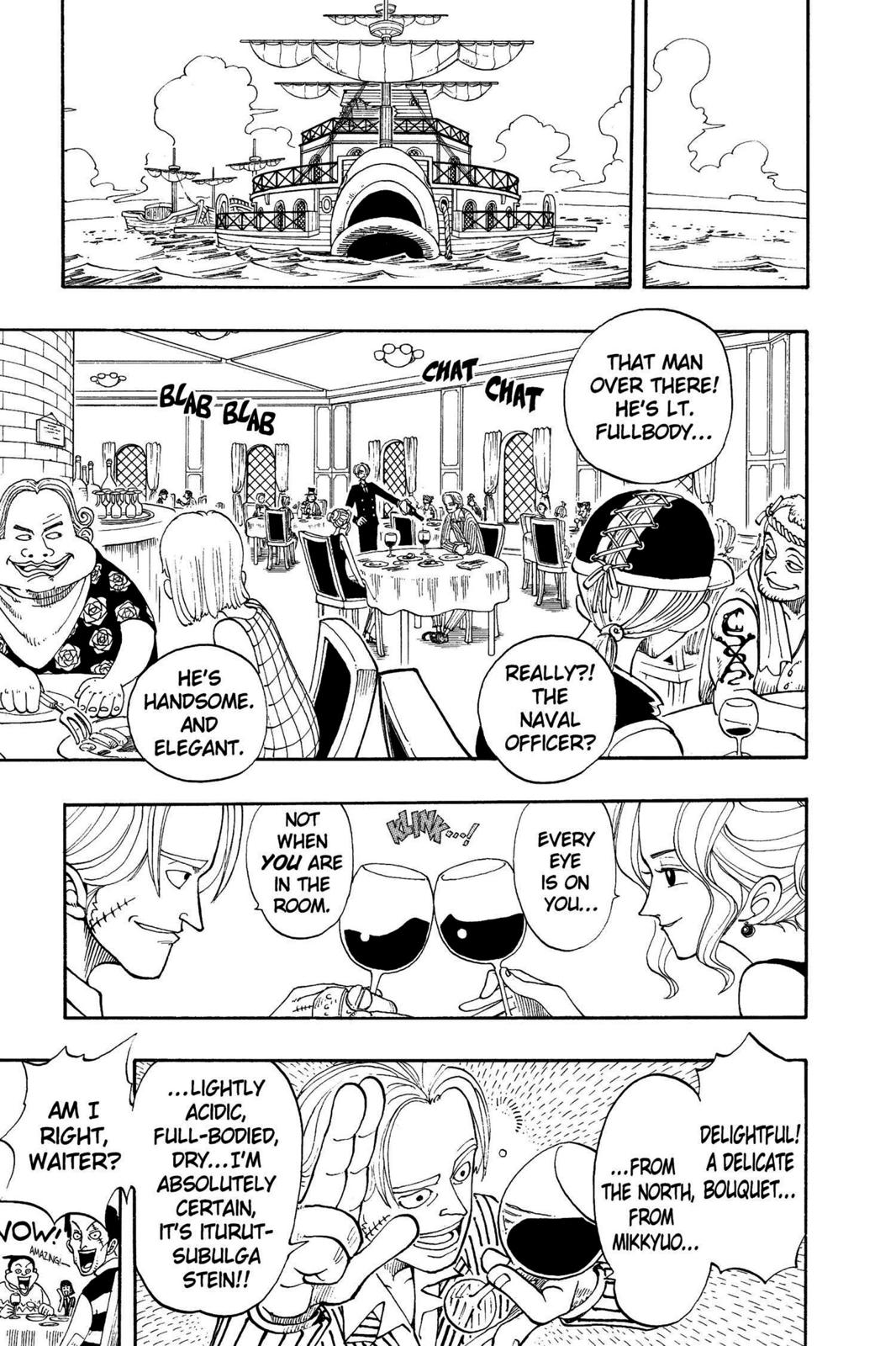 One Piece Manga Manga Chapter - 43 - image 11
