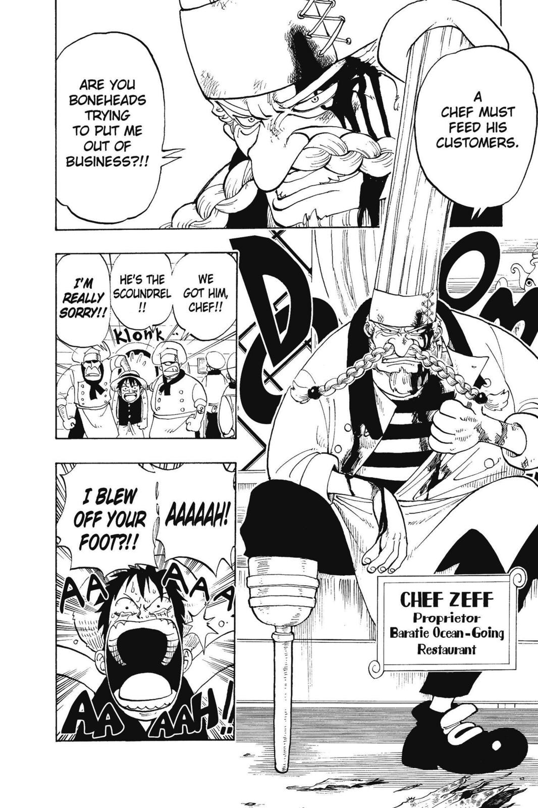 One Piece Manga Manga Chapter - 43 - image 14