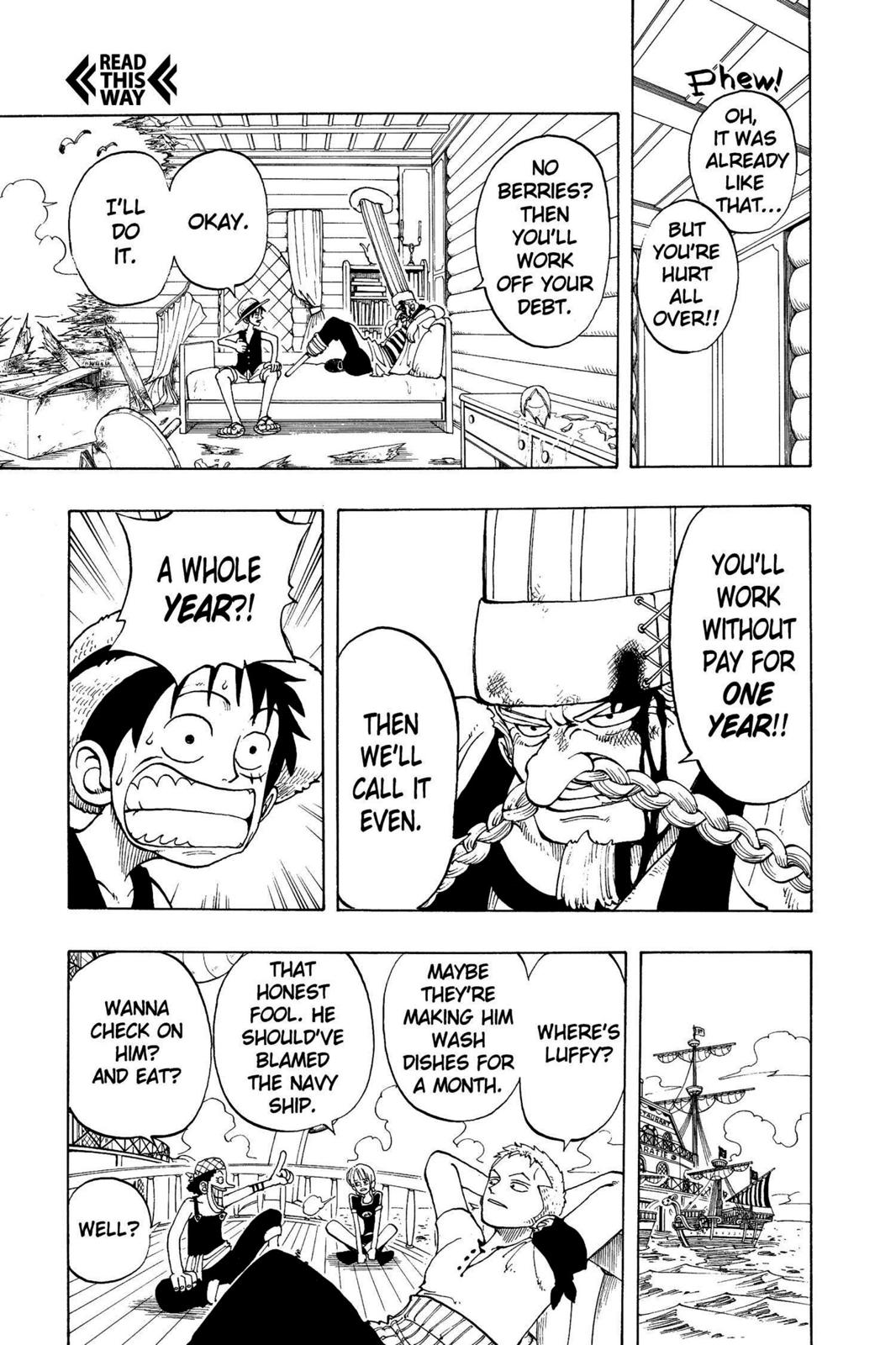 One Piece Manga Manga Chapter - 43 - image 15