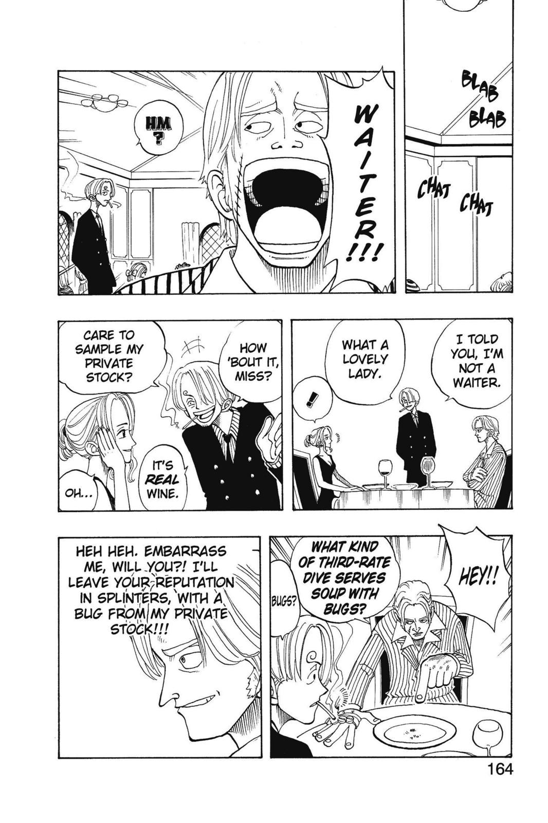 One Piece Manga Manga Chapter - 43 - image 16