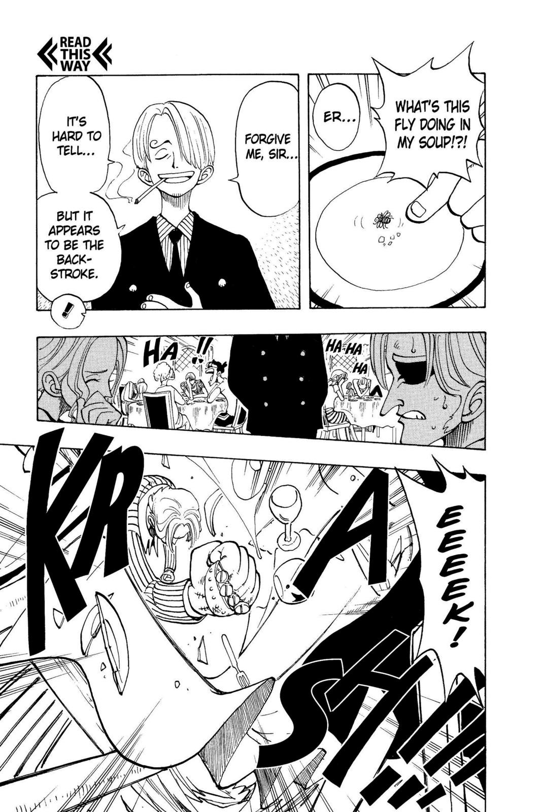 One Piece Manga Manga Chapter - 43 - image 17