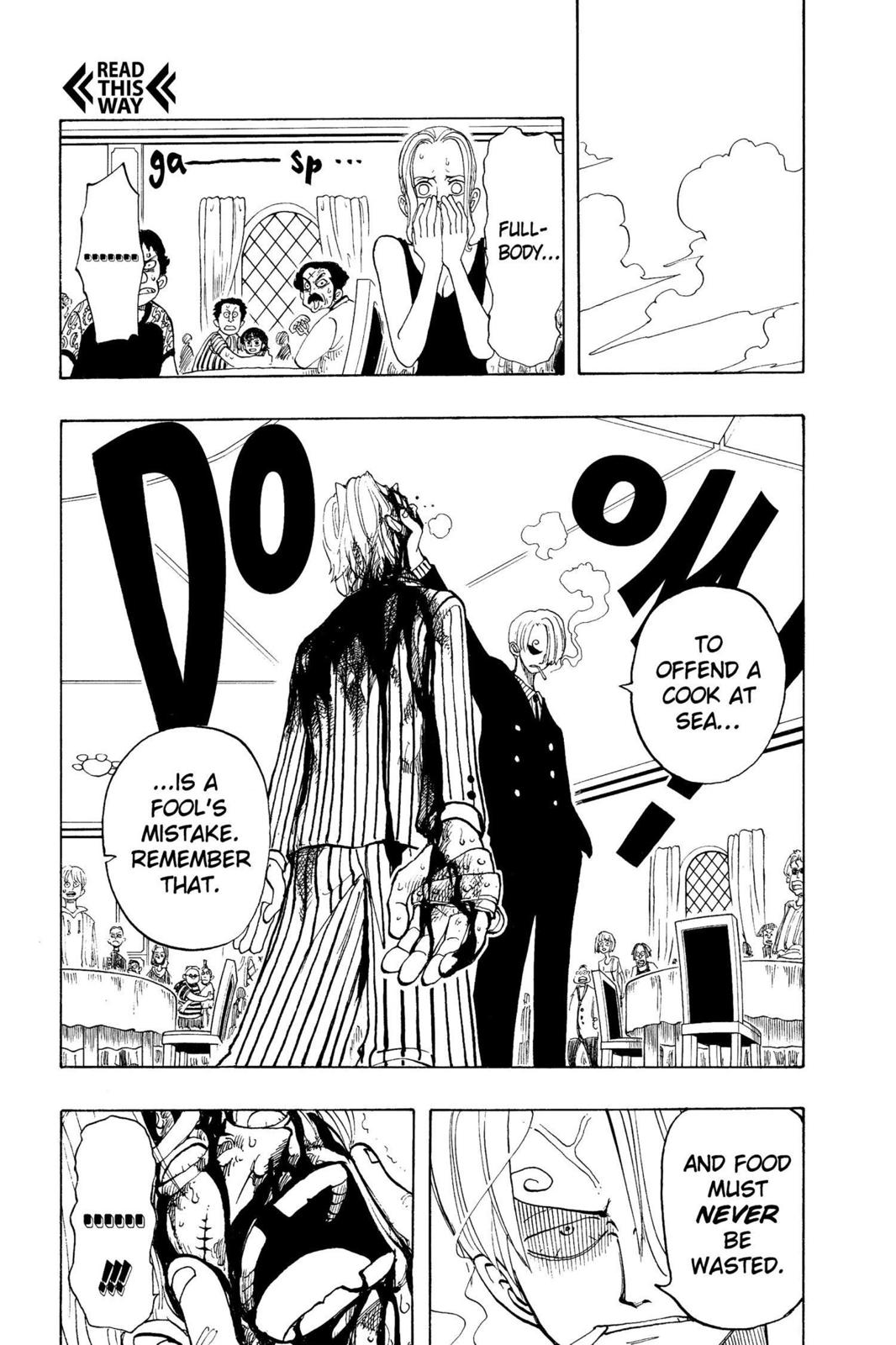 One Piece Manga Manga Chapter - 43 - image 19