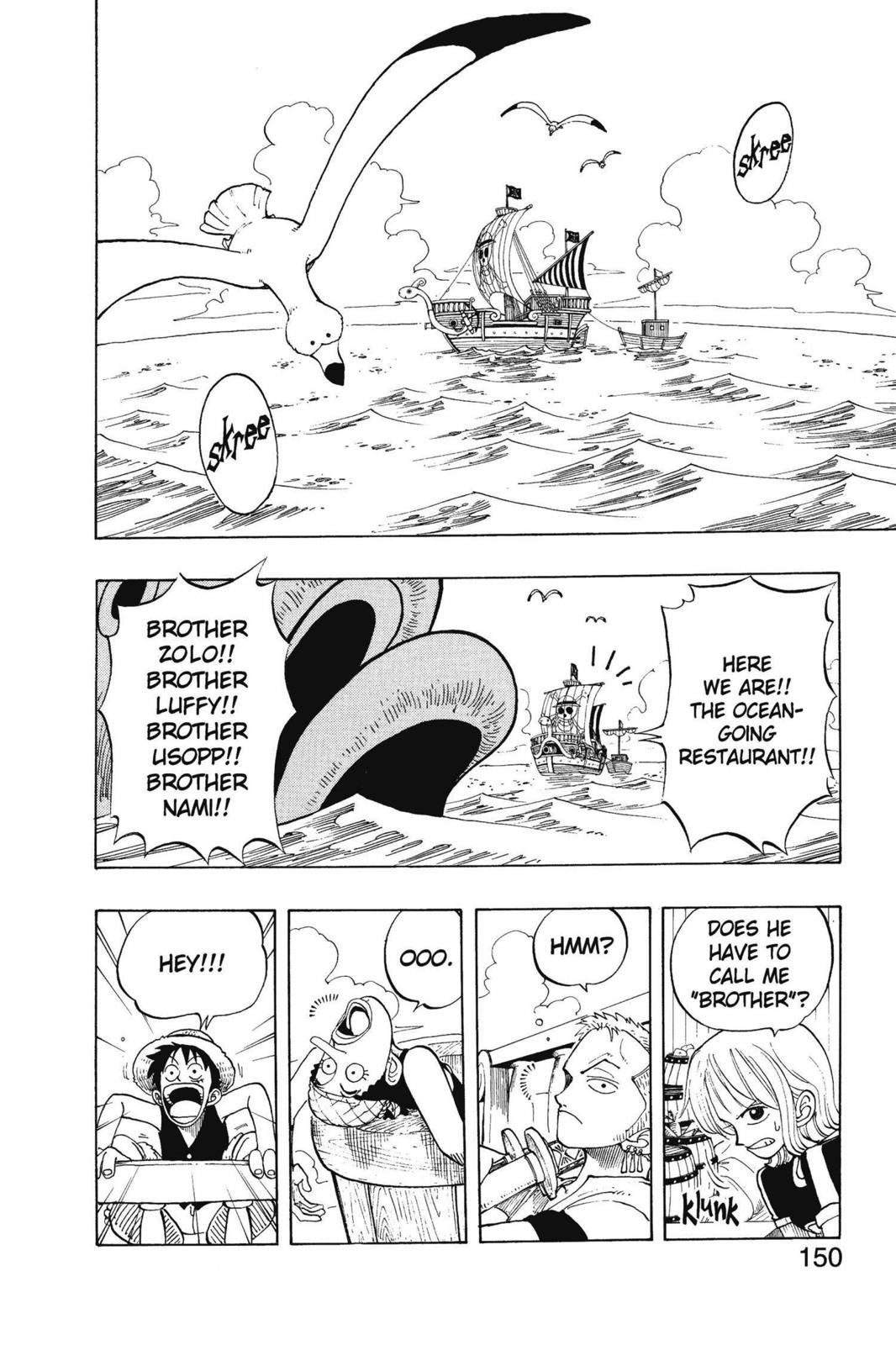 One Piece Manga Manga Chapter - 43 - image 2