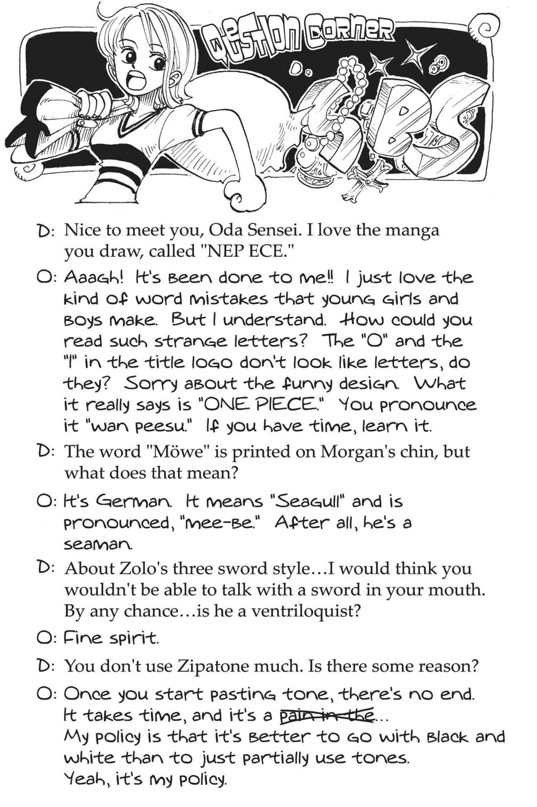 One Piece Manga Manga Chapter - 43 - image 20