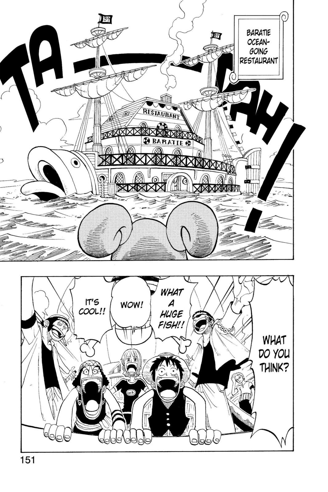 One Piece Manga Manga Chapter - 43 - image 3