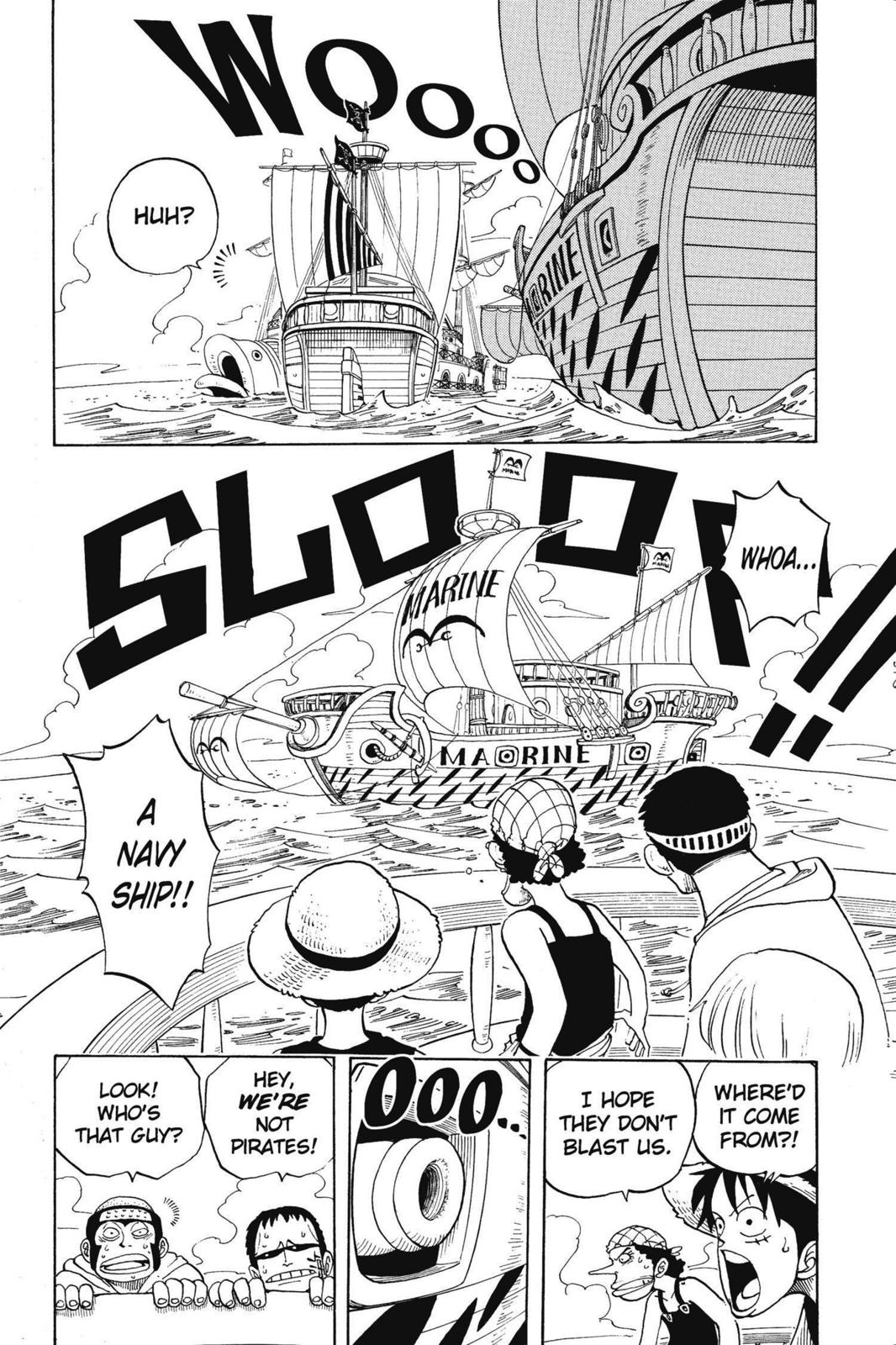 One Piece Manga Manga Chapter - 43 - image 4