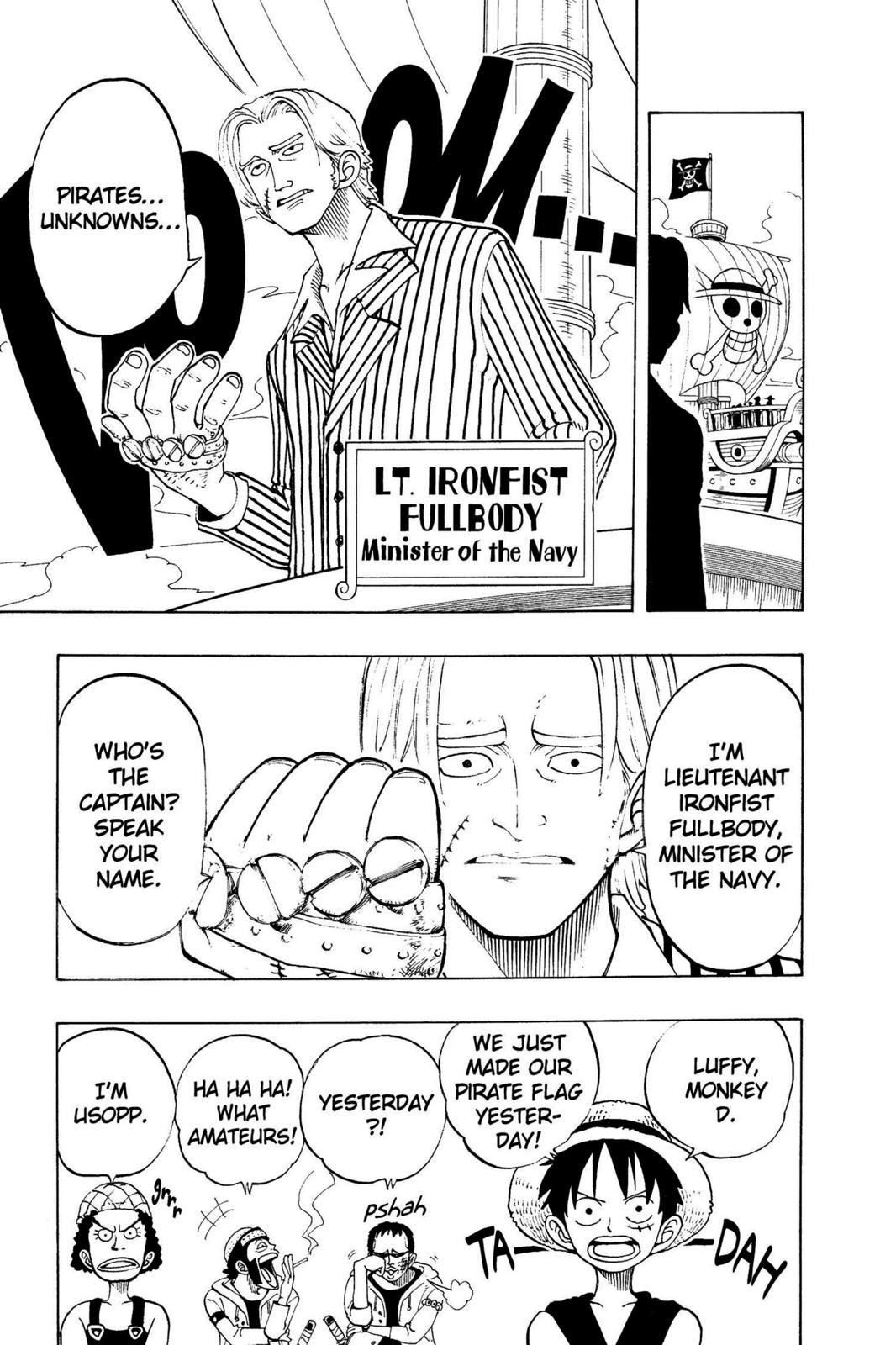 One Piece Manga Manga Chapter - 43 - image 5