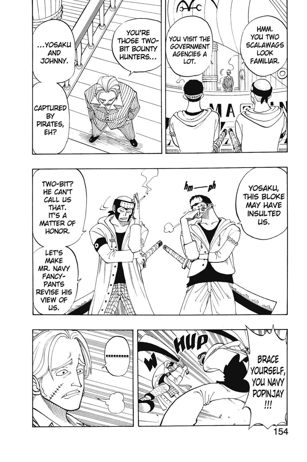 One Piece Manga Manga Chapter - 43 - image 6