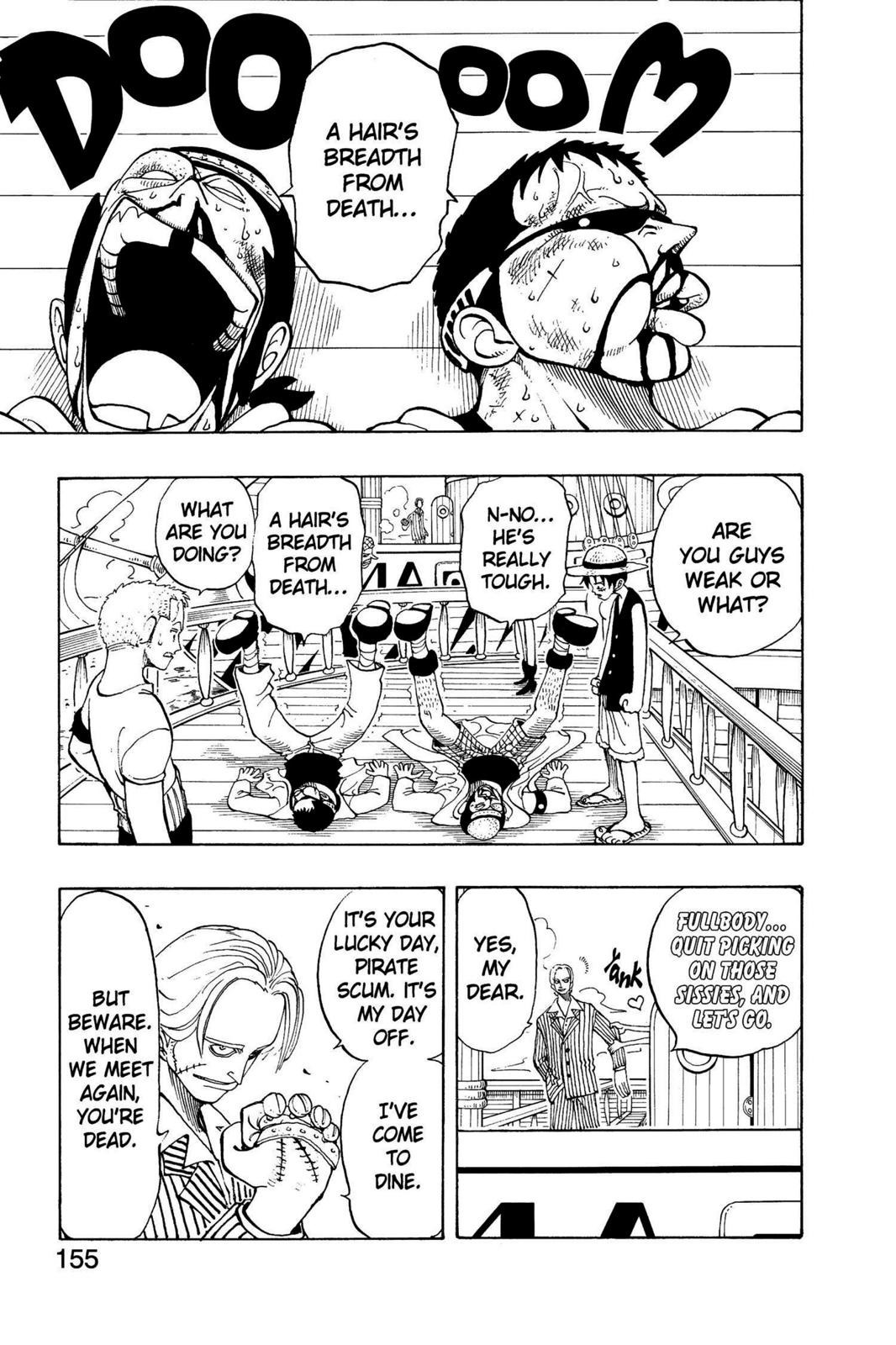One Piece Manga Manga Chapter - 43 - image 7
