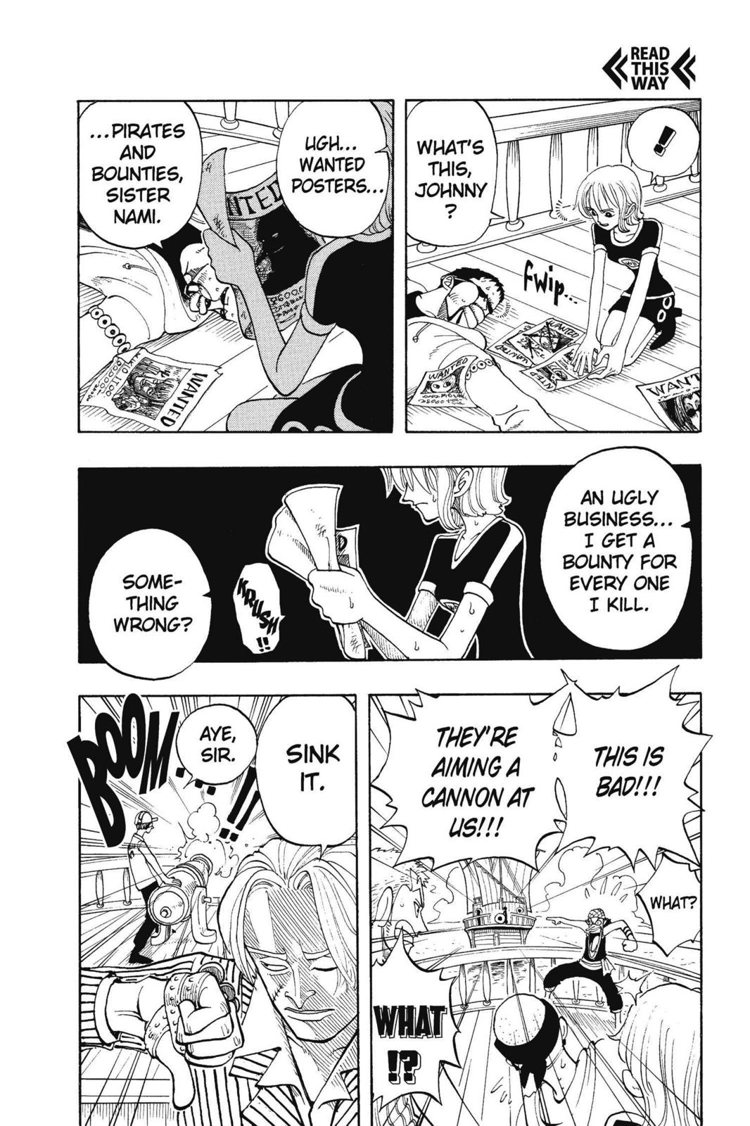 One Piece Manga Manga Chapter - 43 - image 8