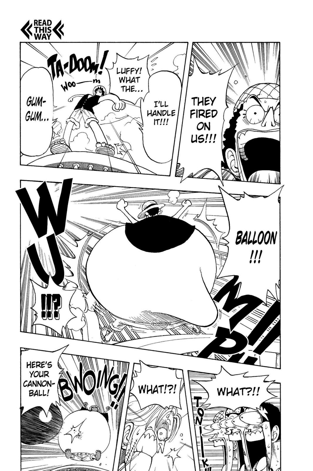 One Piece Manga Manga Chapter - 43 - image 9