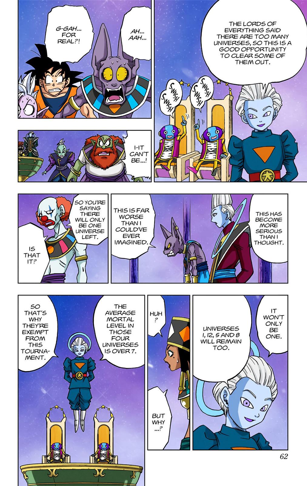 Dragon Ball Super Manga Manga Chapter - 30 - image 10