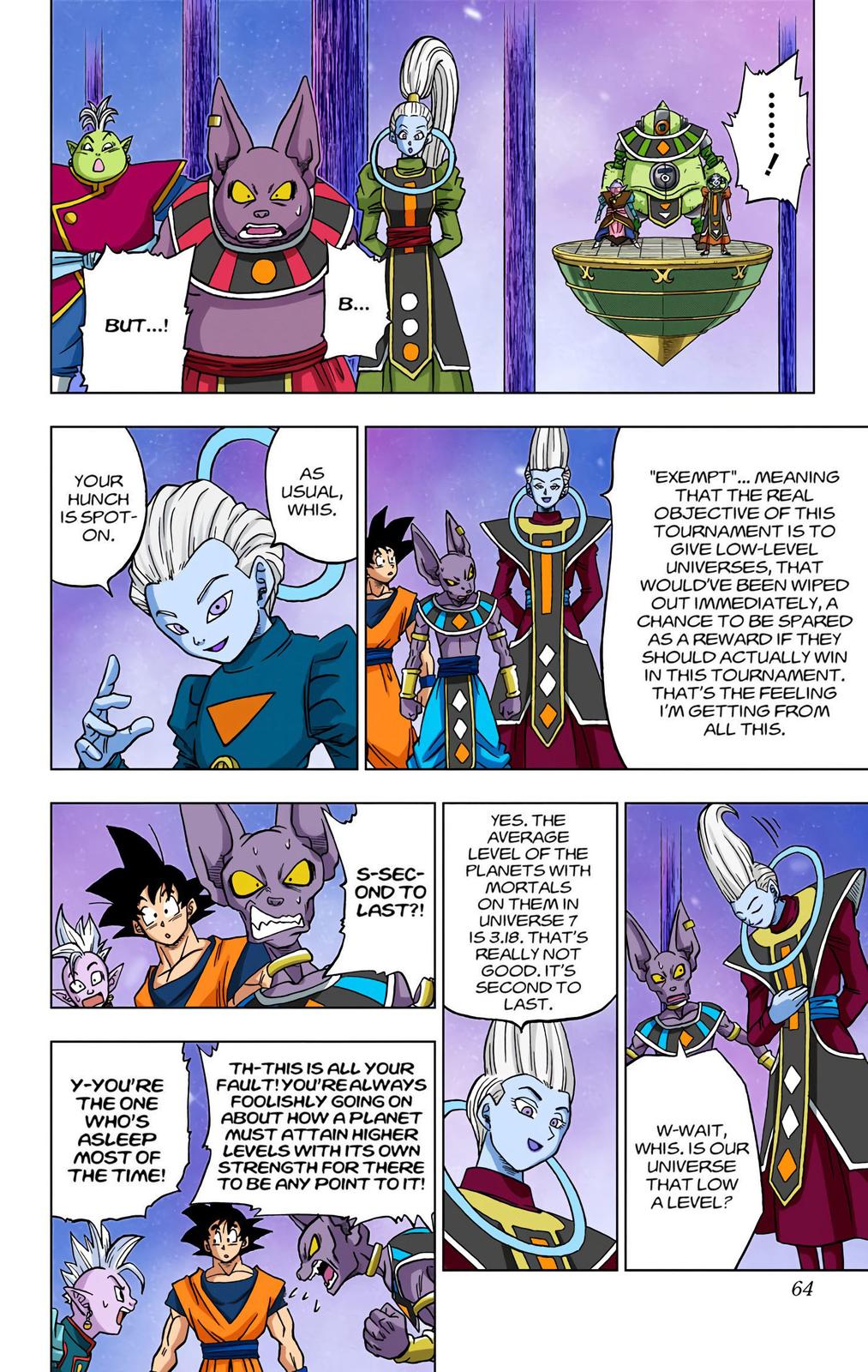 Dragon Ball Super Manga Manga Chapter - 30 - image 12