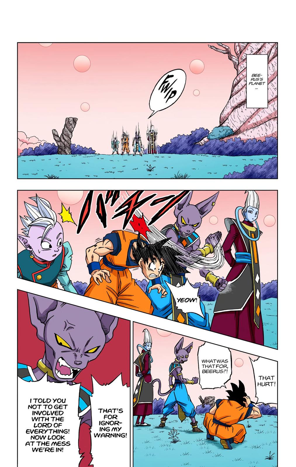 Dragon Ball Super Manga Manga Chapter - 30 - image 14