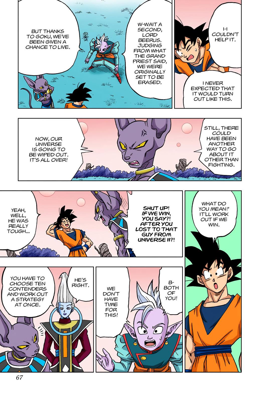 Dragon Ball Super Manga Manga Chapter - 30 - image 15