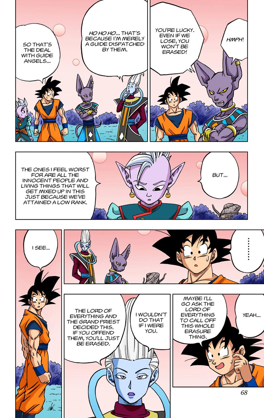 Dragon Ball Super Manga Manga Chapter - 30 - image 16