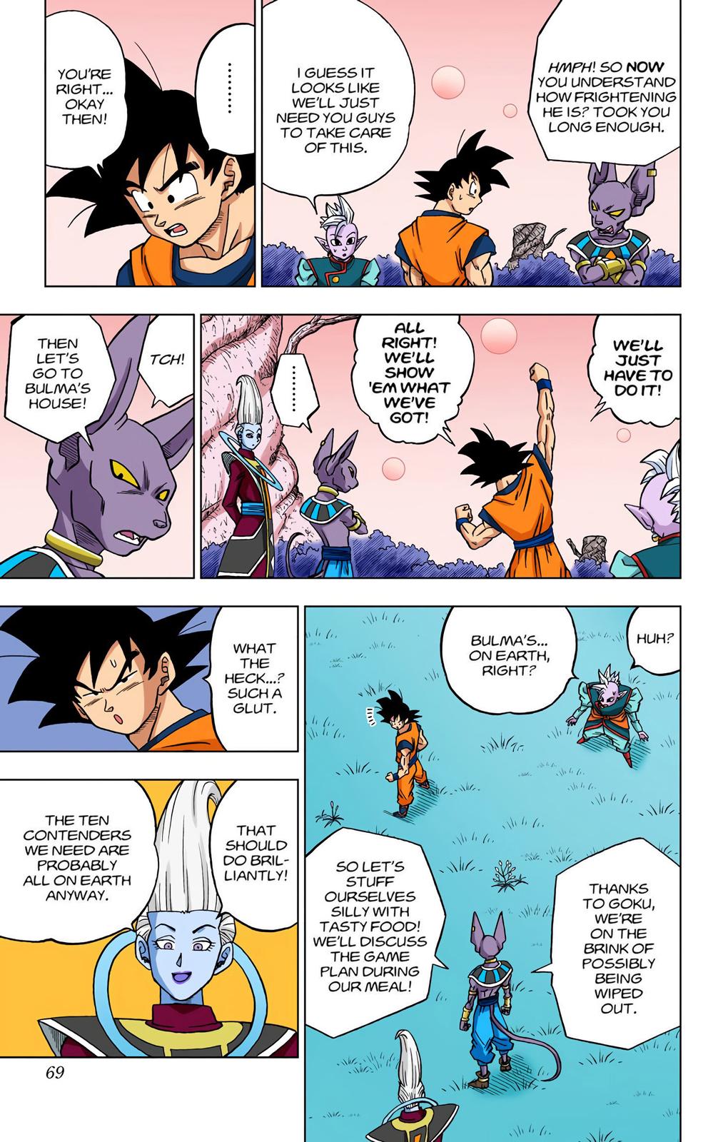 Dragon Ball Super Manga Manga Chapter - 30 - image 17