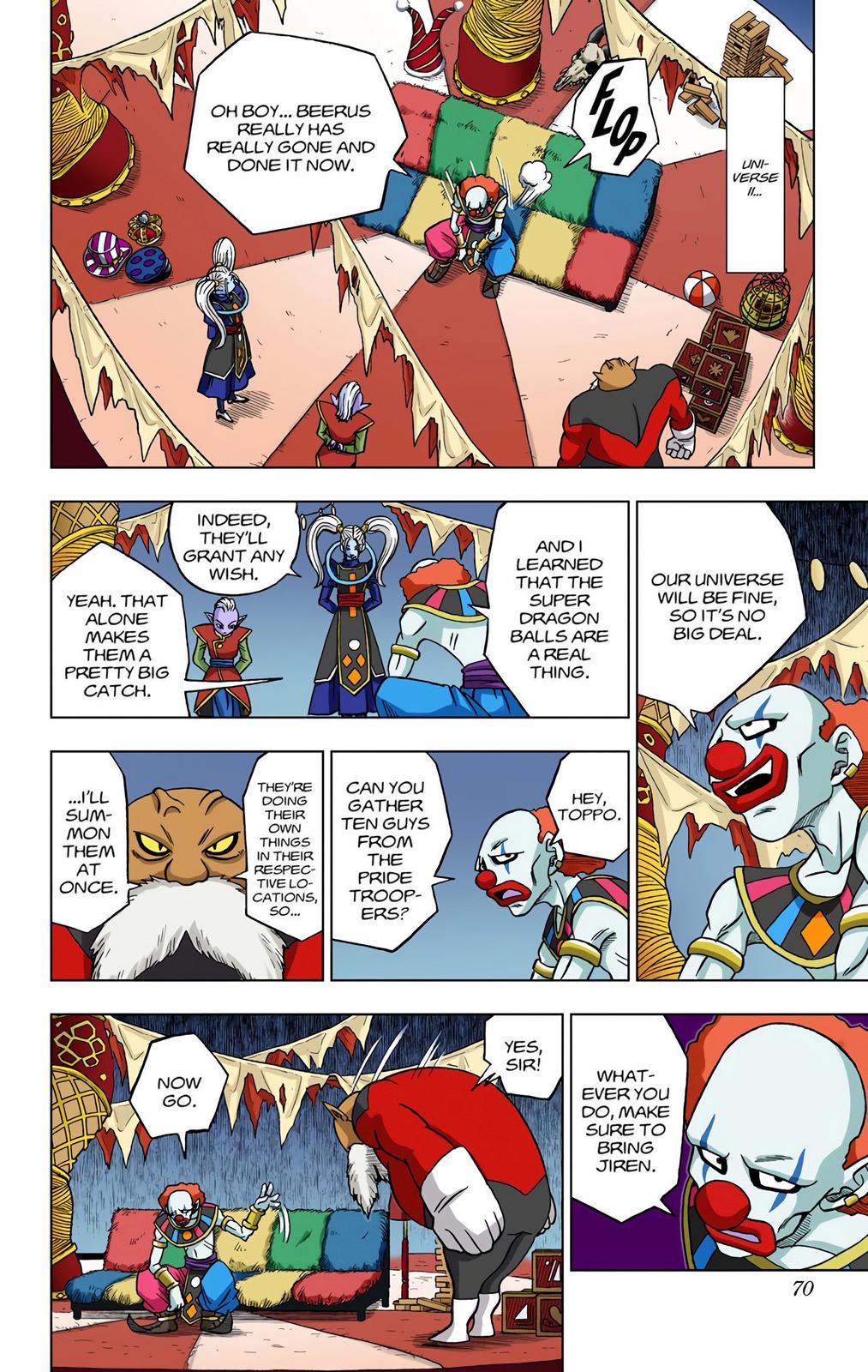 Dragon Ball Super Manga Manga Chapter - 30 - image 18
