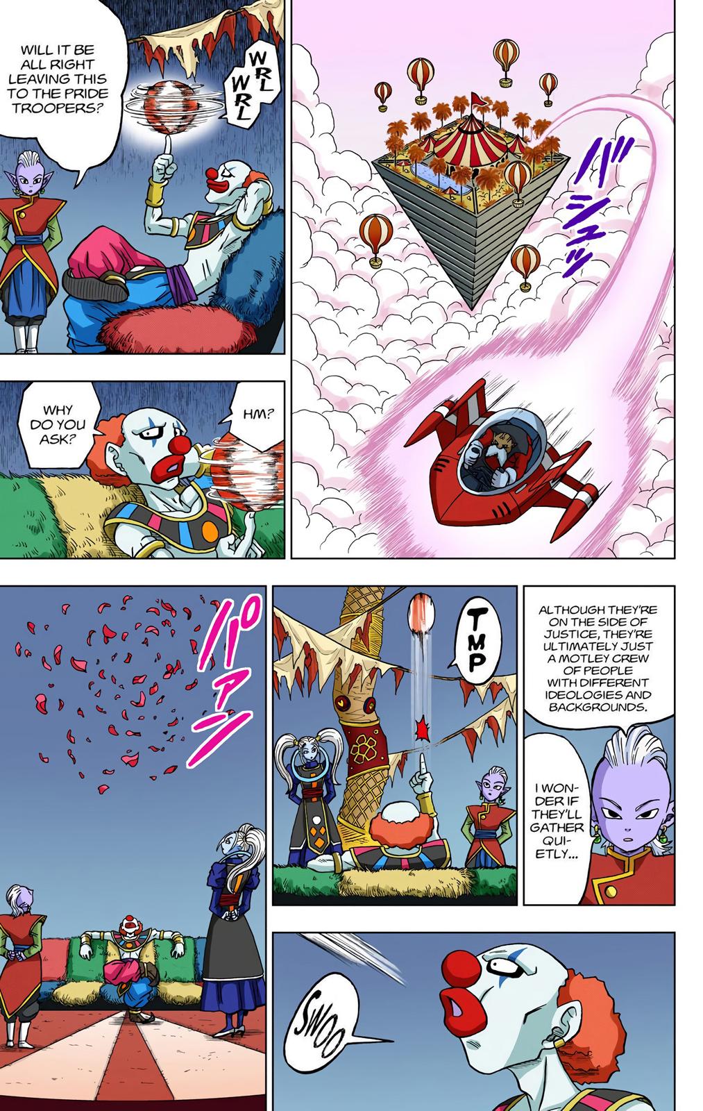 Dragon Ball Super Manga Manga Chapter - 30 - image 19