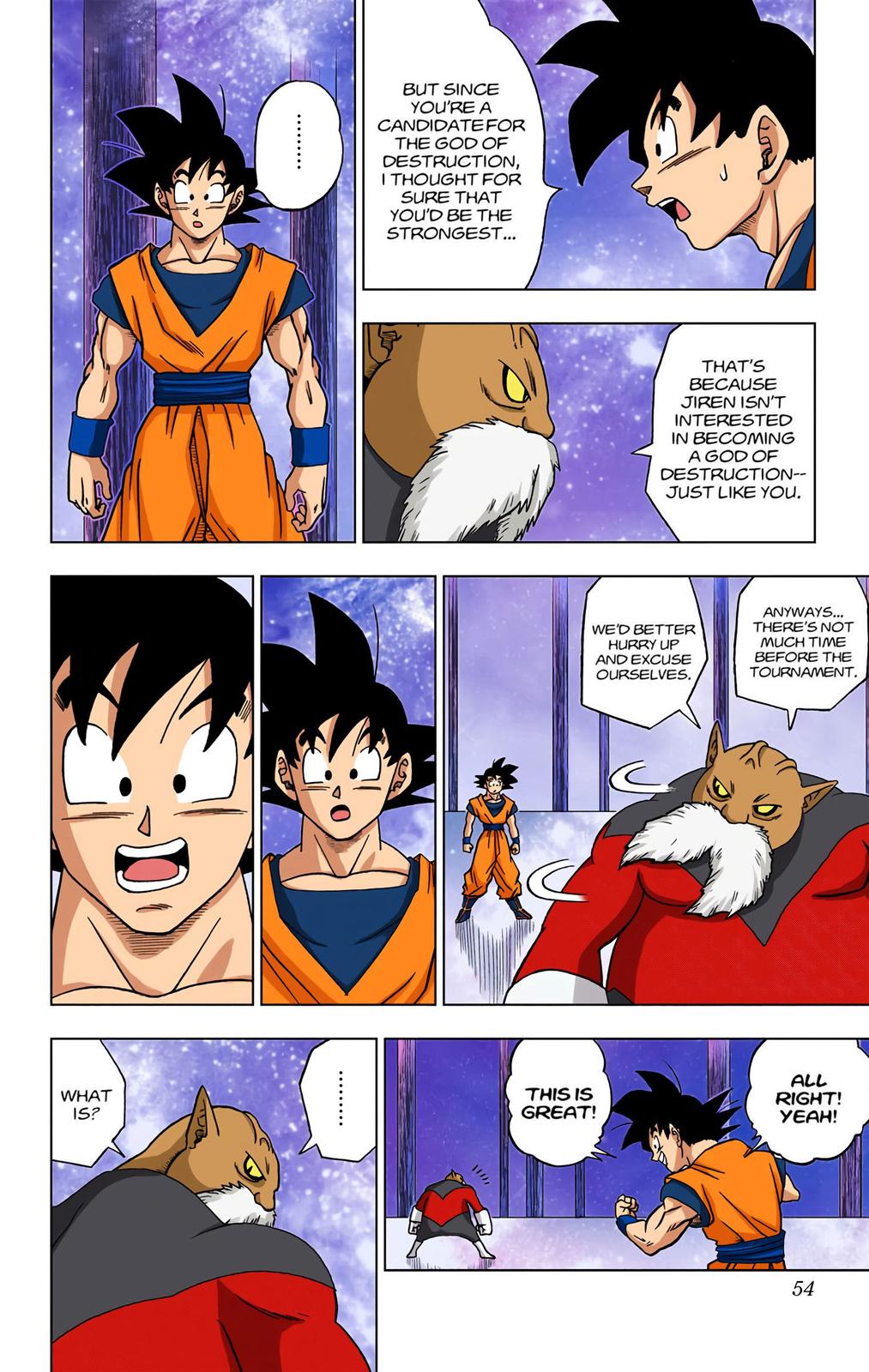 Dragon Ball Super Manga Manga Chapter - 30 - image 2
