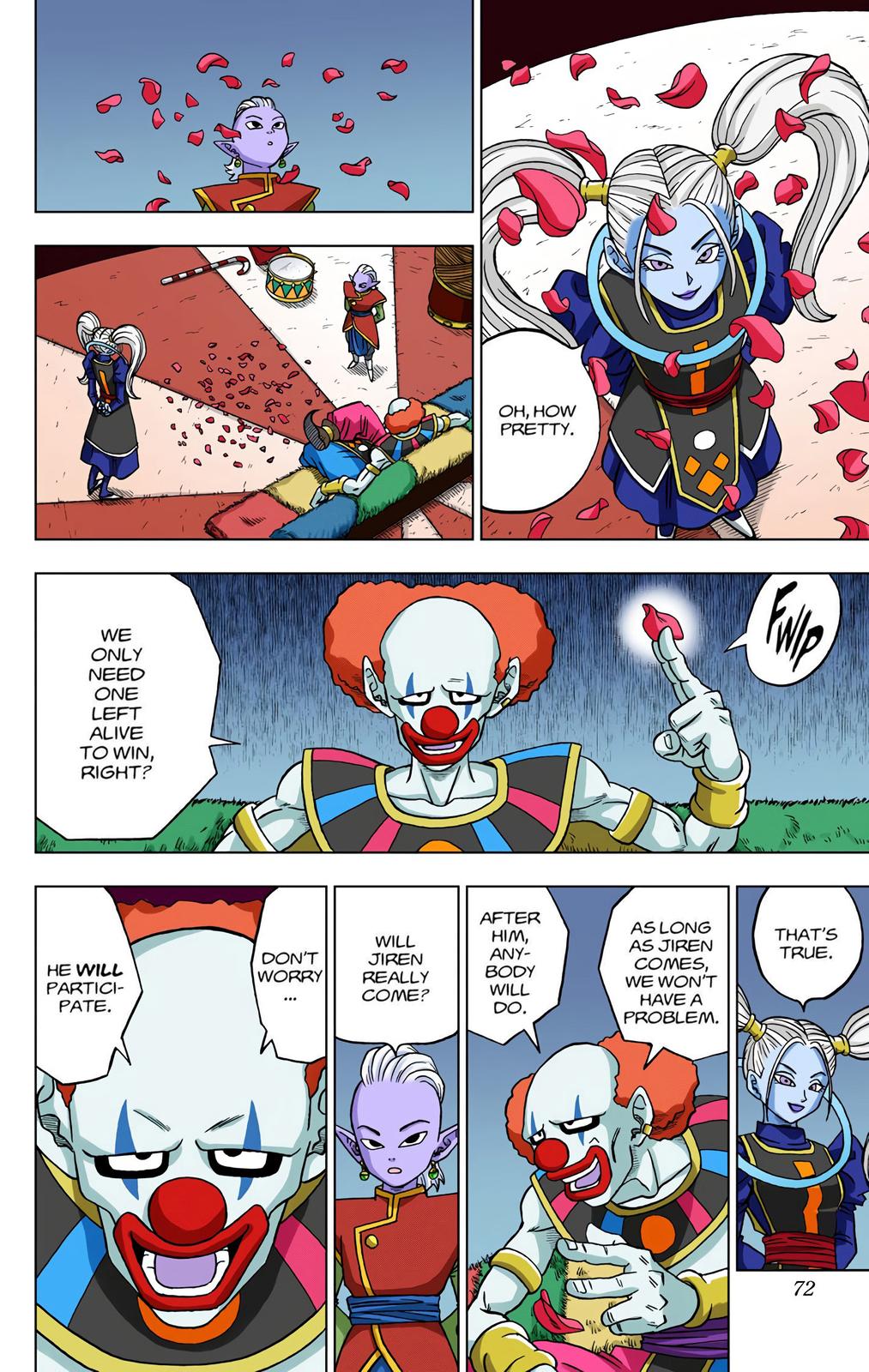Dragon Ball Super Manga Manga Chapter - 30 - image 20