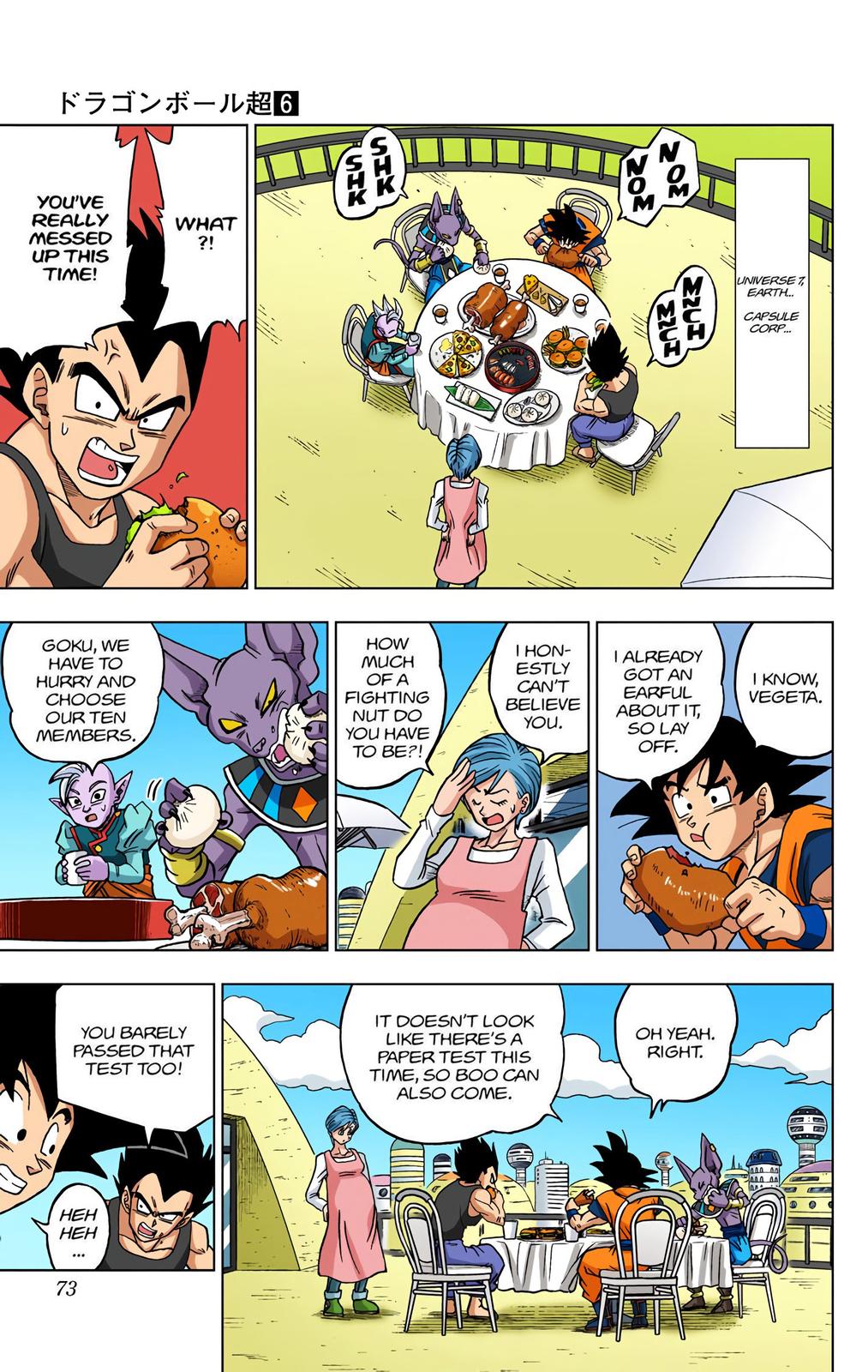 Dragon Ball Super Manga Manga Chapter - 30 - image 21